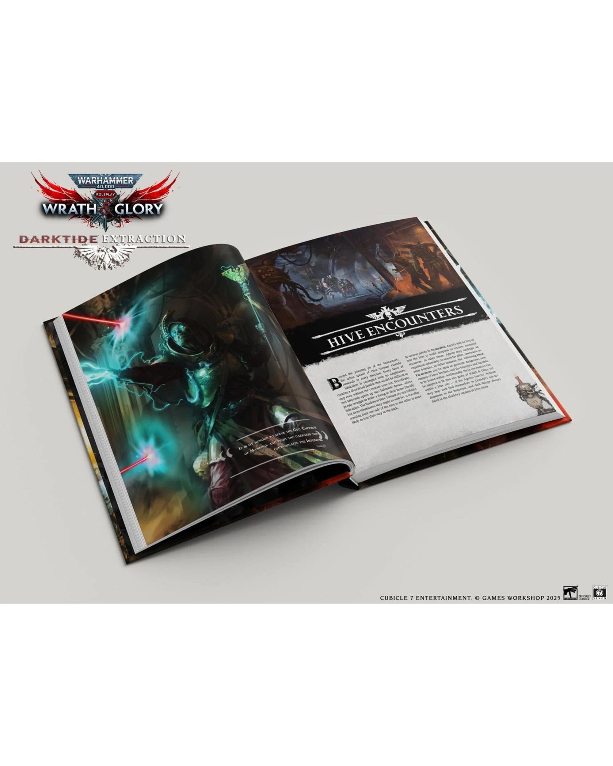 2 Warhammer 40,000: Wrath and Glory, Darktide: Extraction, 2 of 3