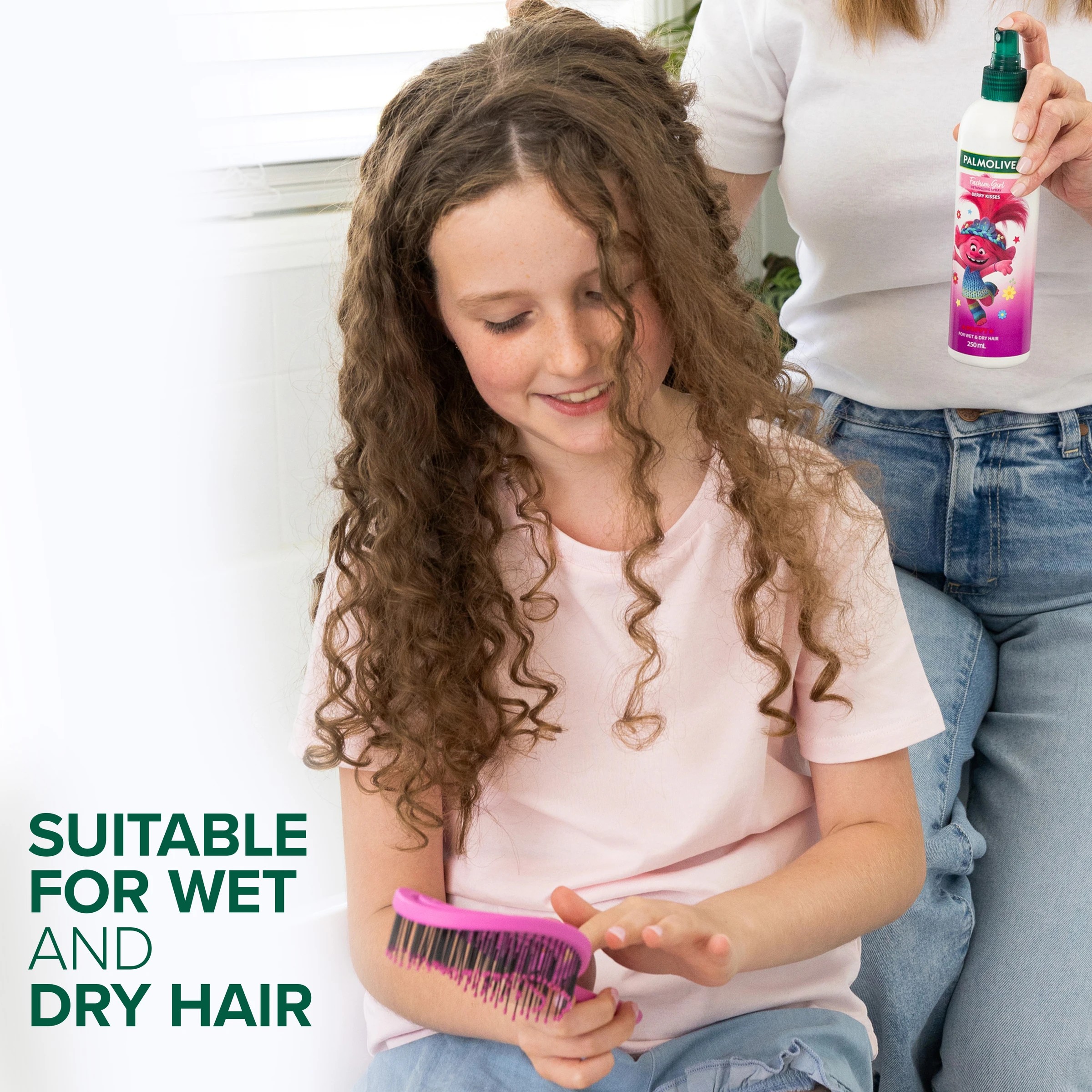 10 Palmolive Fashion Girl Detangling Spray - 250ml, Rose Kisses, 10 of 10