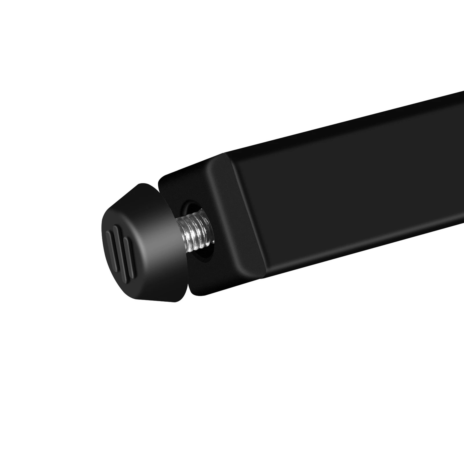 6 Alfordson 4x Bar Stools Velvet Chair - White, 6 of 9