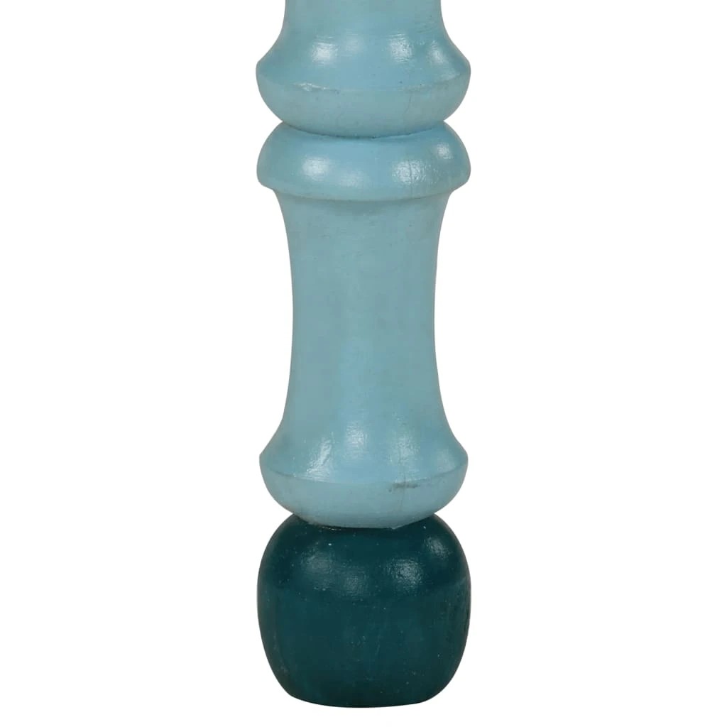 6 Vidaxl Coffee Table, Coffee Tables - Turquoise, 6 of 7