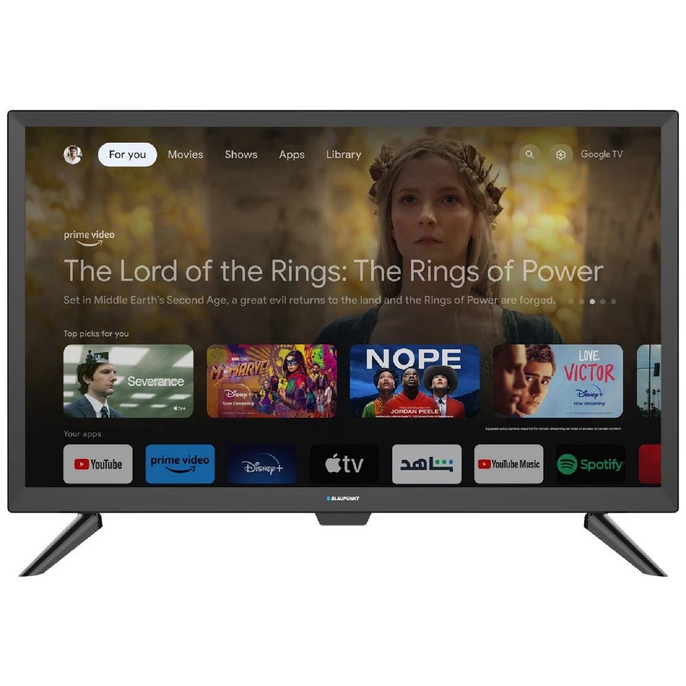 1 Blaupunkt 24" HD Google TV, 1 of 3