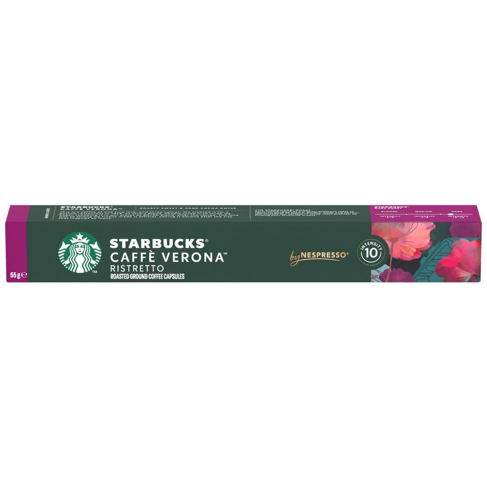 4 Starbucks Caffe Verona Coffee Capsules 10 Pack, 4 of 7