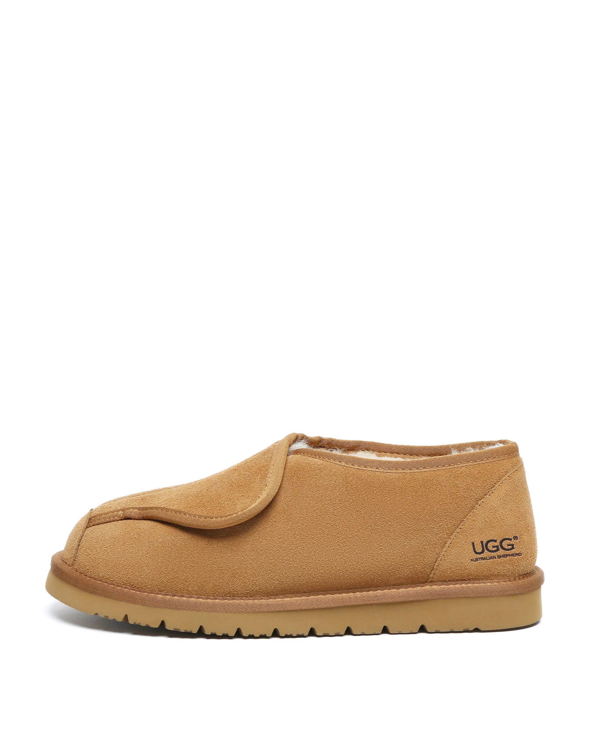 4 Australian Shepherd UGG Tristen Adjustable Slippers CHESTNUT, 4 of 5