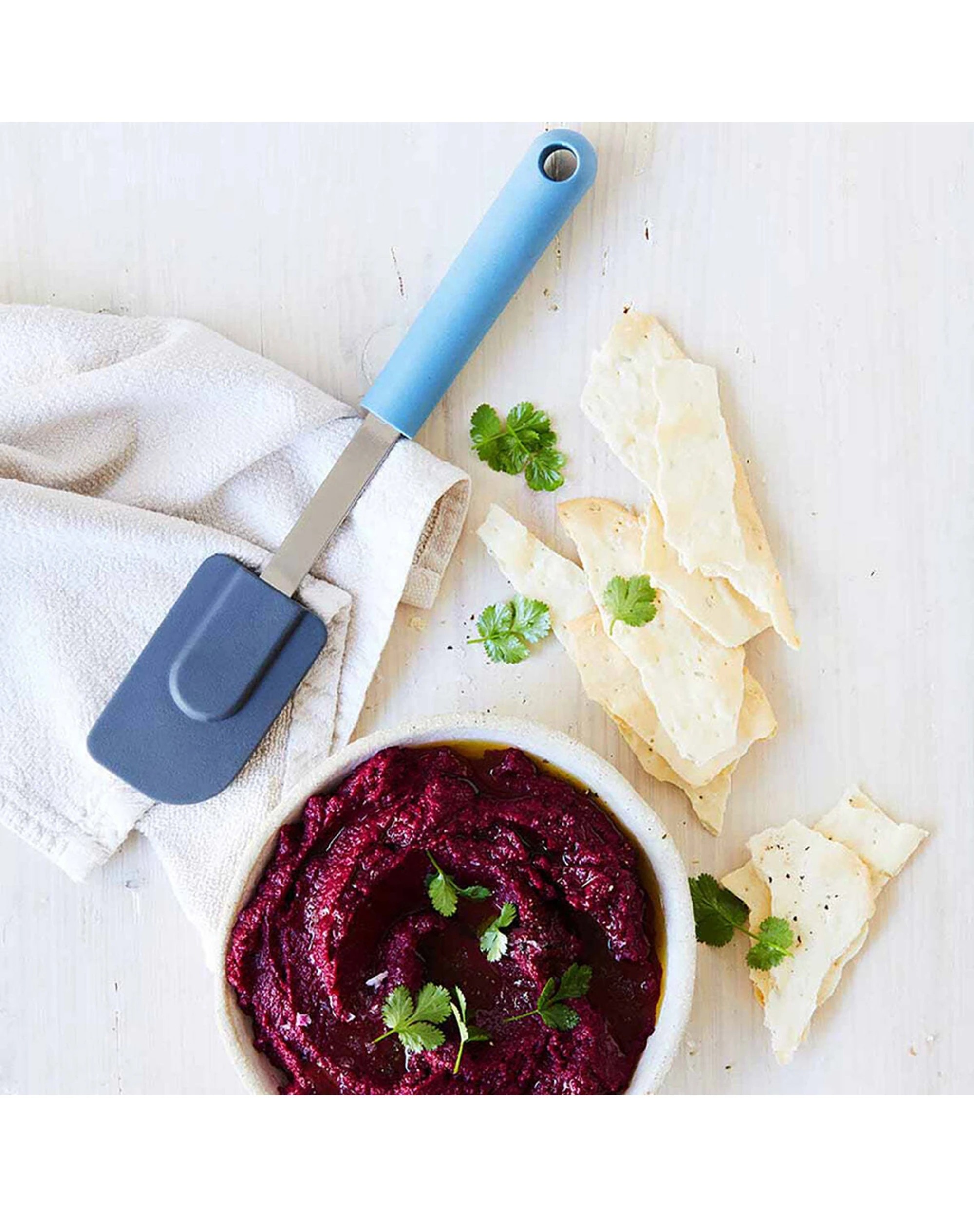 3 Wiltshire Silicone Food Bowl Scraper - Multi, 3 of 3