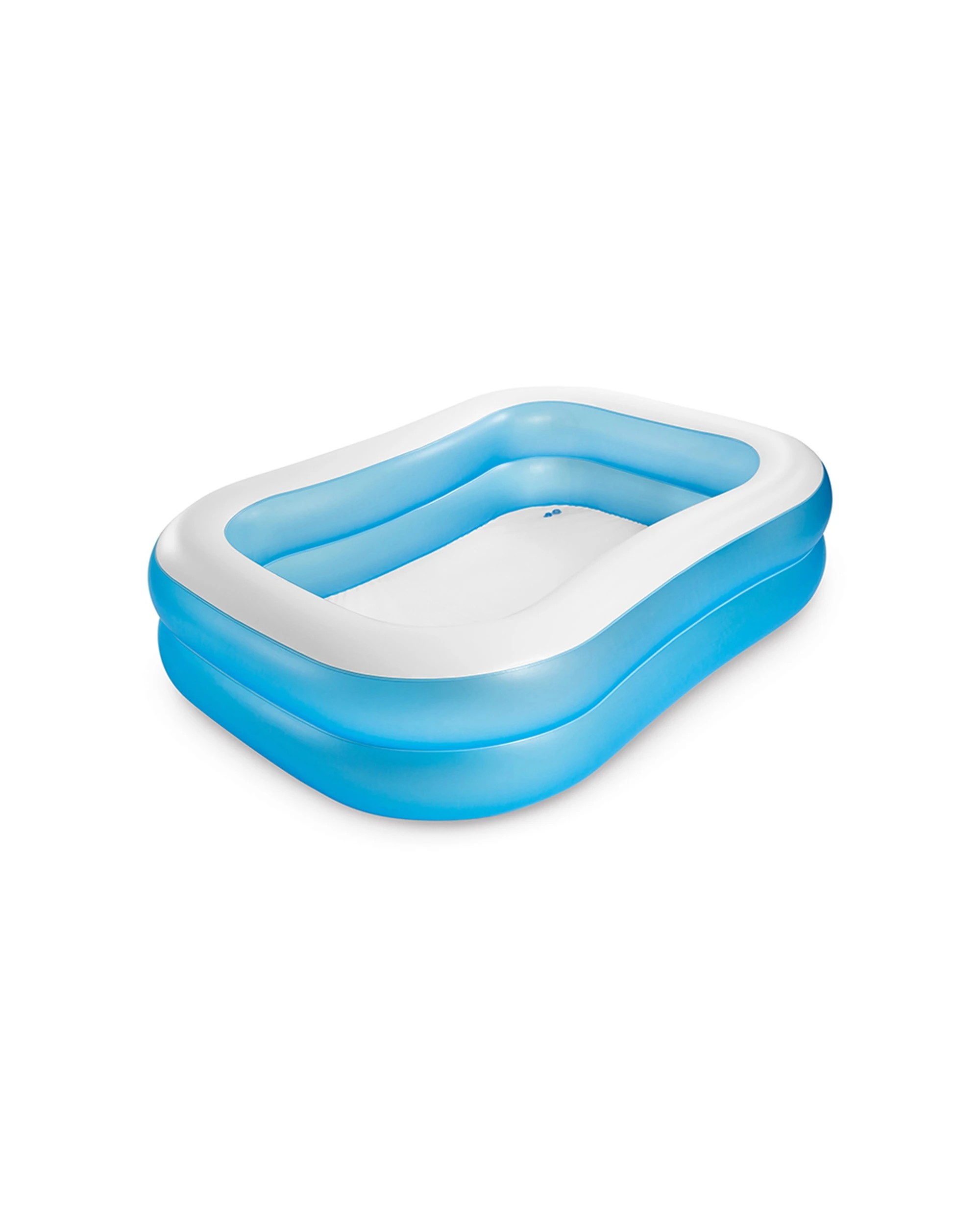 2 Intex Swim Center Inflatable Swimming Pool - Blue, 2 of 5