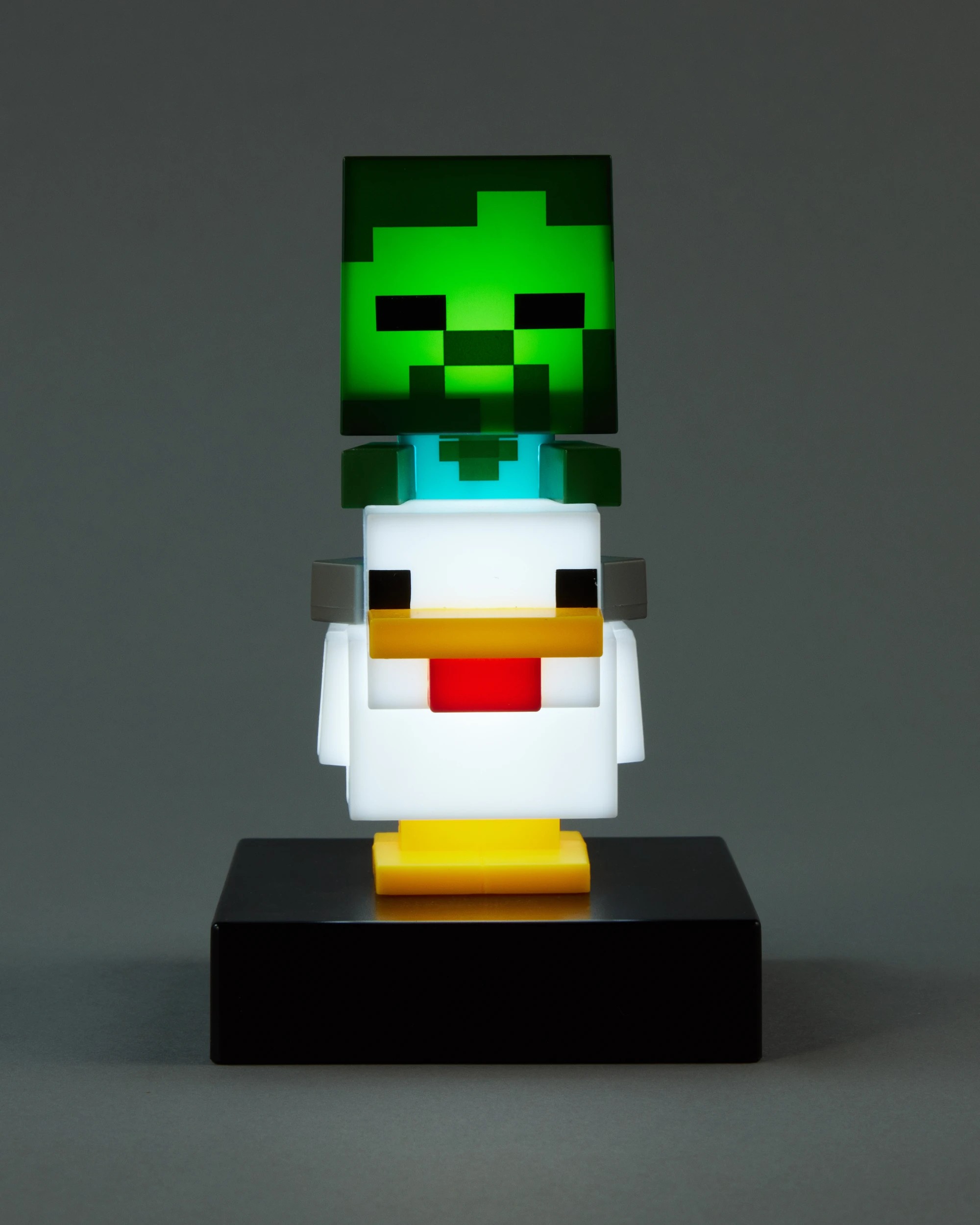 2 Minecraft Chicken Jockey Icon Light, 2 of 8