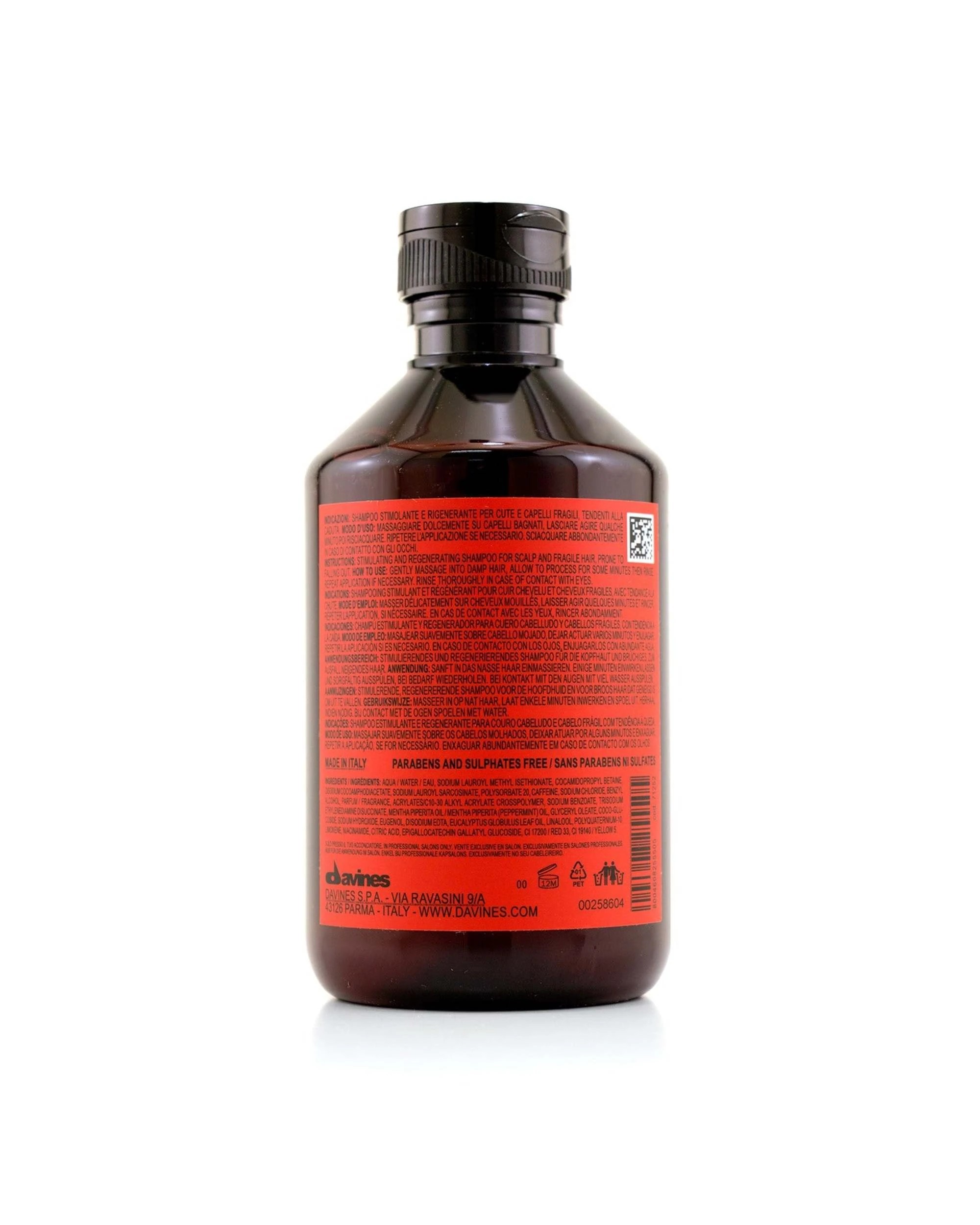 2 Davines Natural Tech Energizing Shampoo (For Scalp & Fragile, Thinning Hair)  250ml/8.45oz, 2 of 2