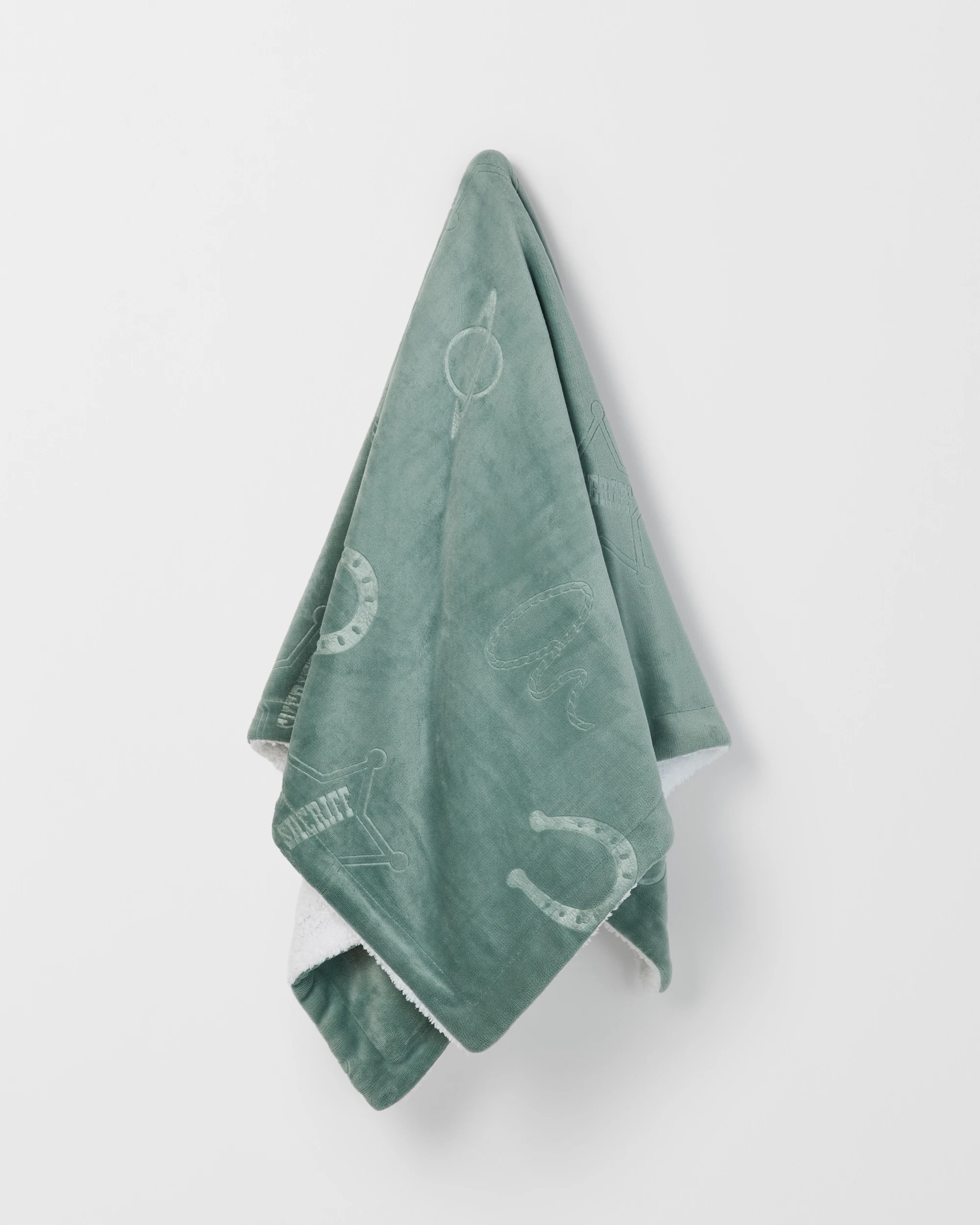 4 Disney Toy Story Sherpa Throw - Green - One Size - Green, 4 of 4