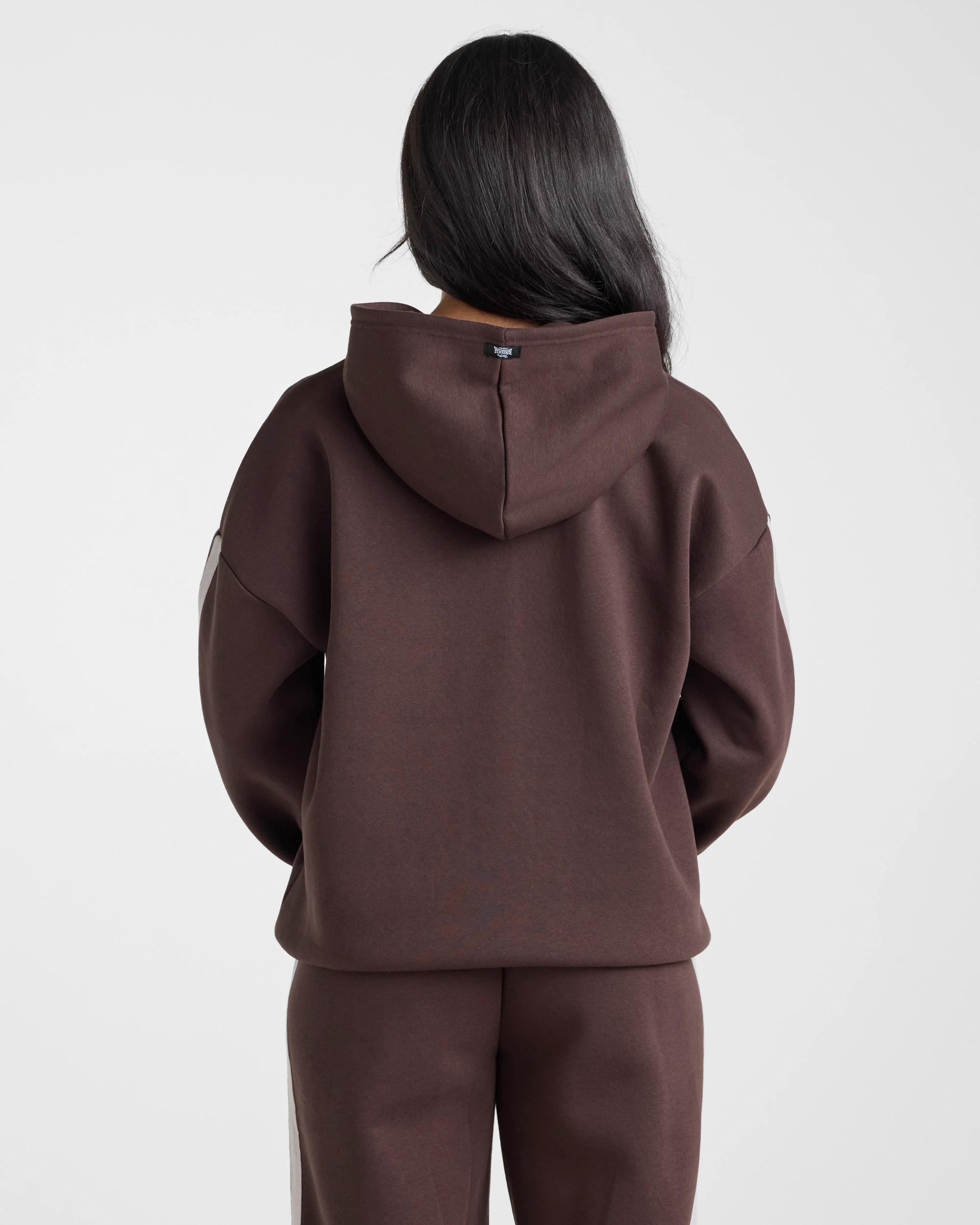 2 Lonsdale London Hoodie CHOCOLATE, 2 of 4