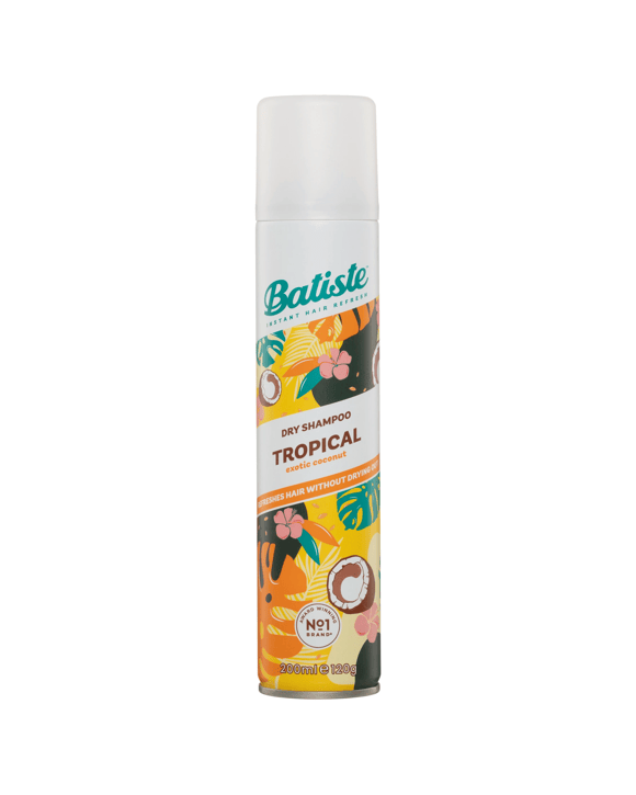 Batiste Tropical Dry Shampoo 120g - Exotic Coconut