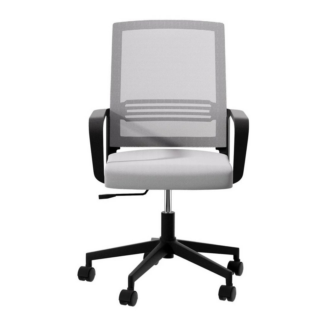 4 Artiss Mesh Office Chair Mid Back
 - Grey, 4 of 6