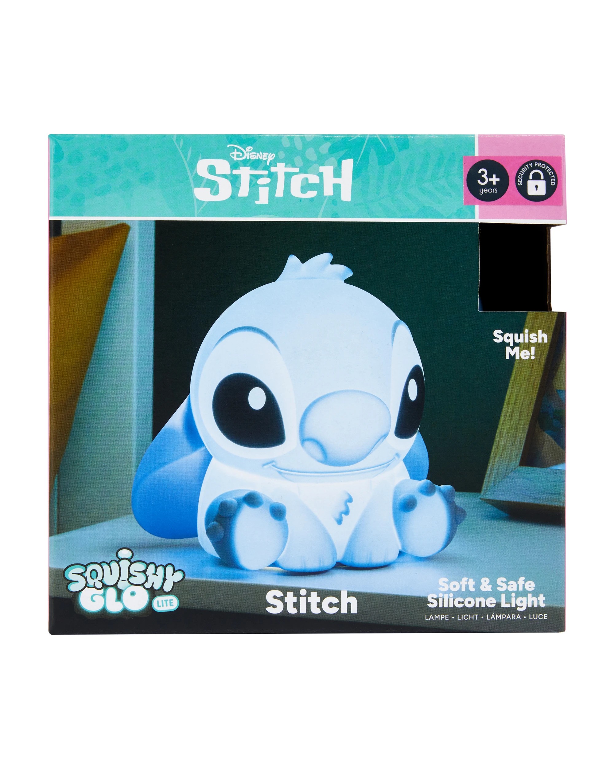 7 Disney Stitch Squishy Glo Lite Soft & Safe Silicone Light, 7 of 8
