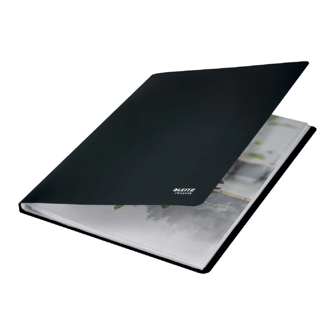 1 Leitz Recycle A4 Display Book 20 Pocket Black, 1 of 3