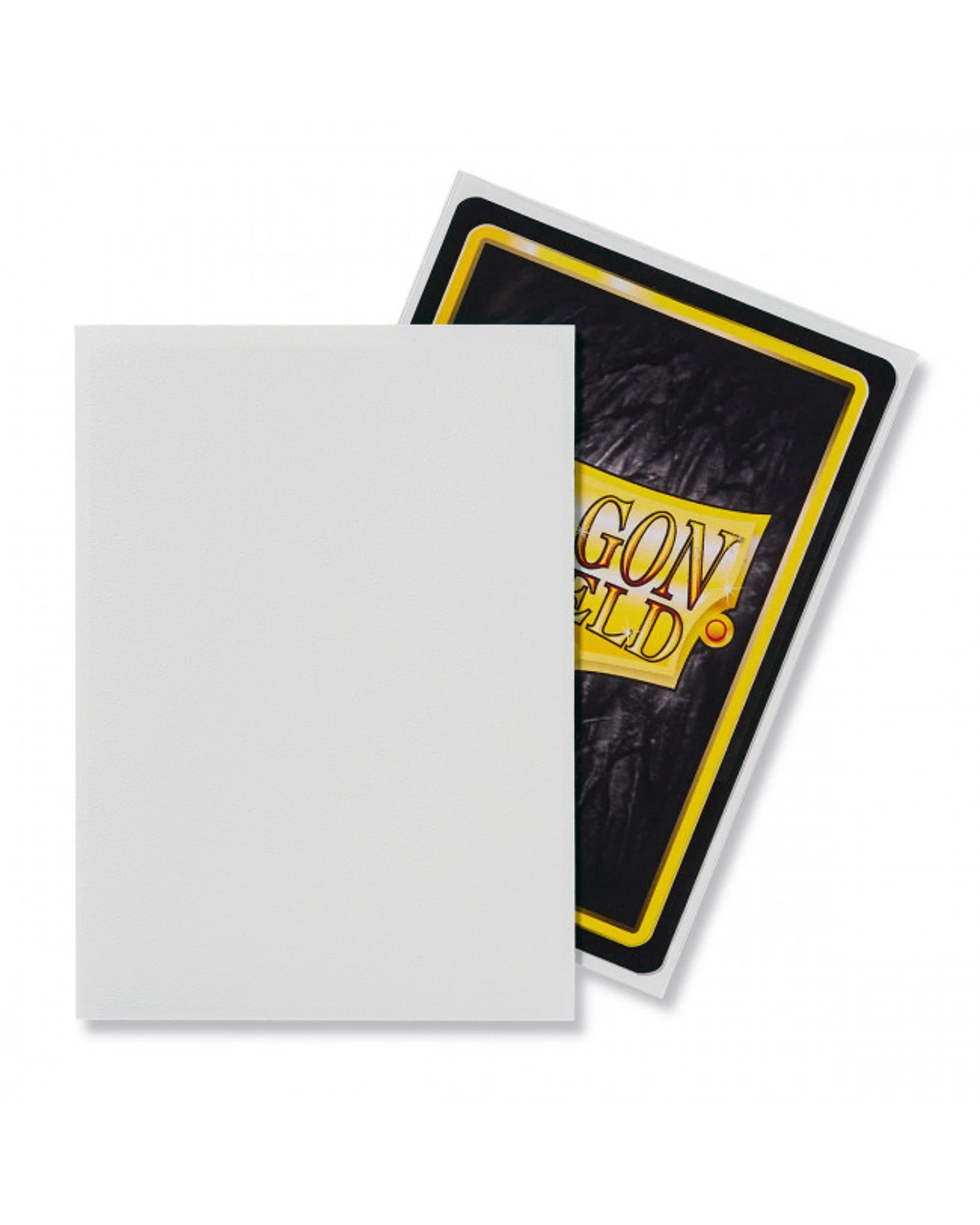 2 Dragon Shield Bounteous Matte White Sleeves 100 Pack, 2 of 2