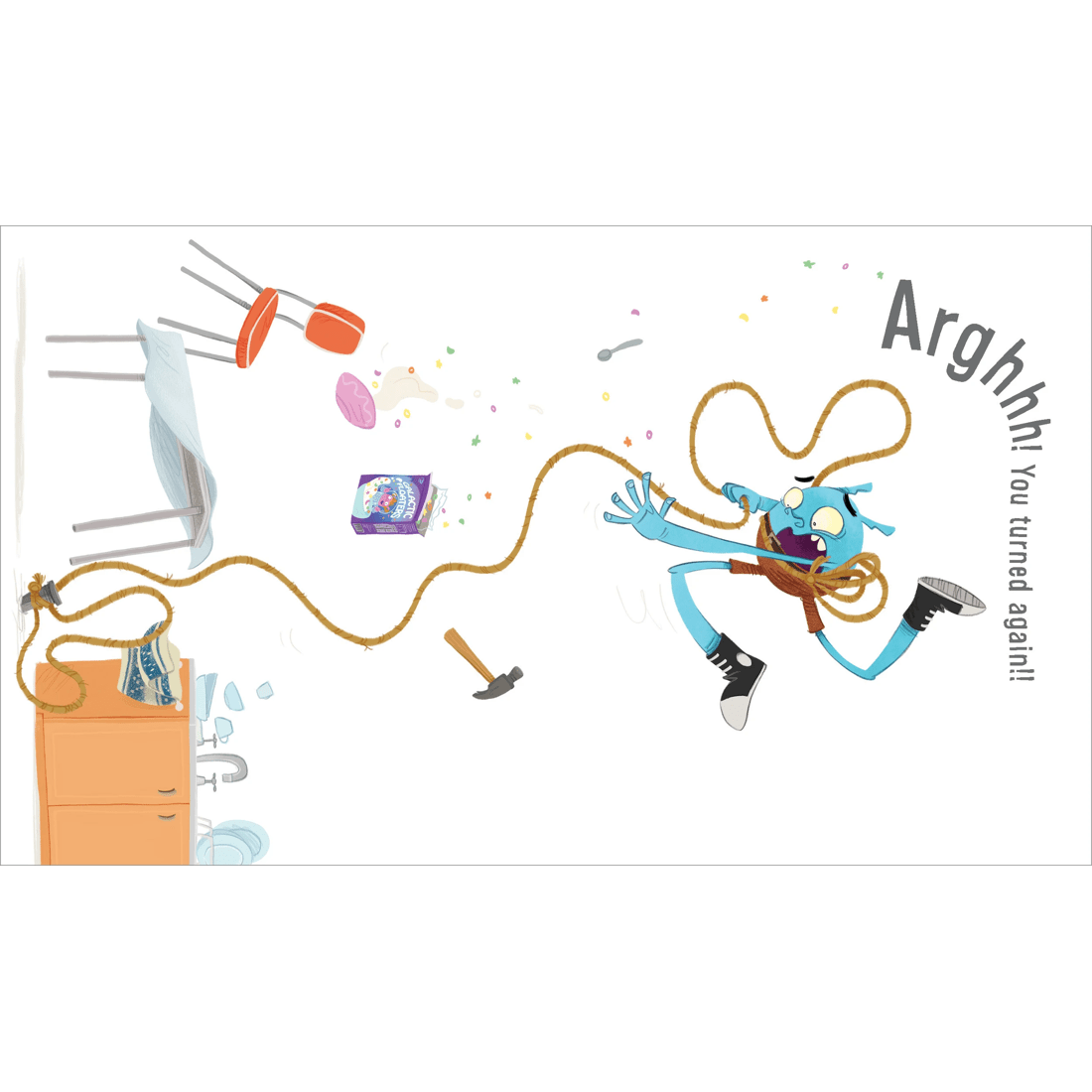 2 Do Not Open This Book It's Out of this World by Andy Lee - Book, 2 of 5