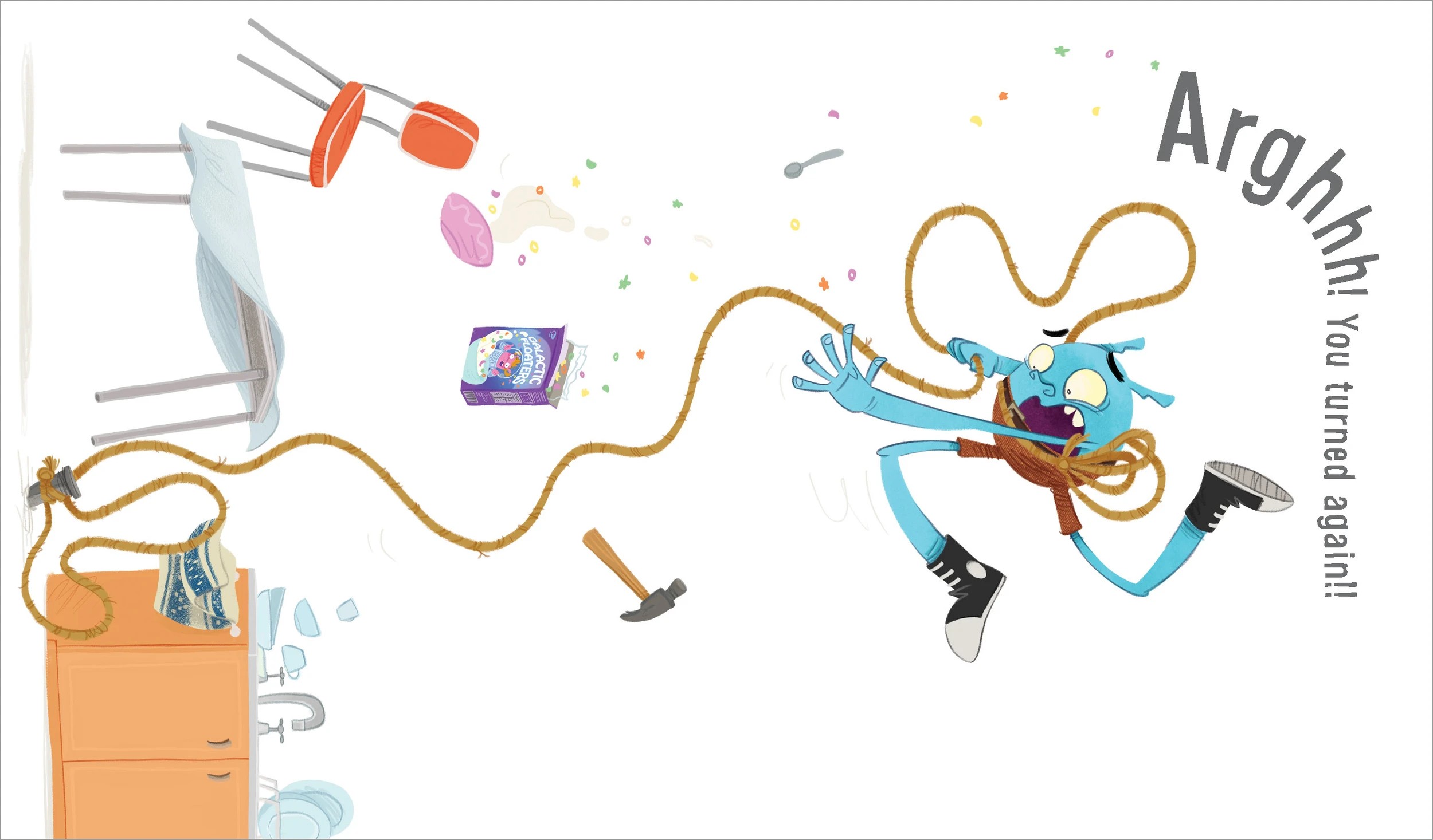 2 Do Not Open This Book It's Out of this World by Andy Lee - Book, 2 of 5