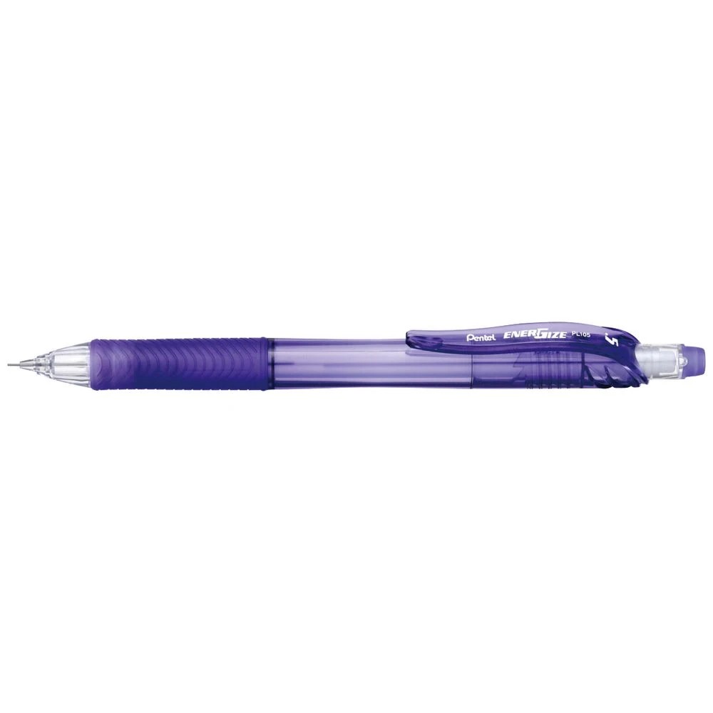 1 Pentel Energize X PL105 Mechanical Pencil 0.5mm Violet, 1 of 1