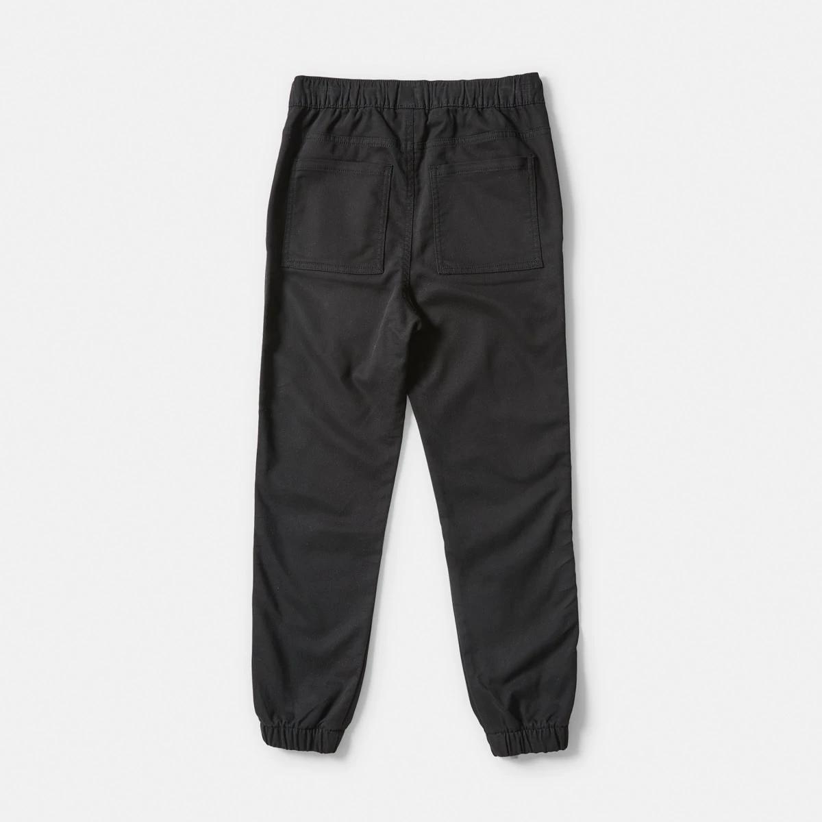 8 Bow Leg Joggers BLACK, 8 of 8