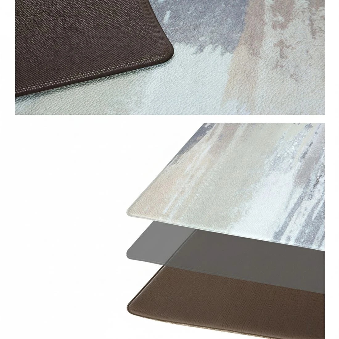 5 Artiss Kitchen Mat 45x150cm PVC Floor Rug Carpet Non-slip Lydia - Multi, 5 of 6