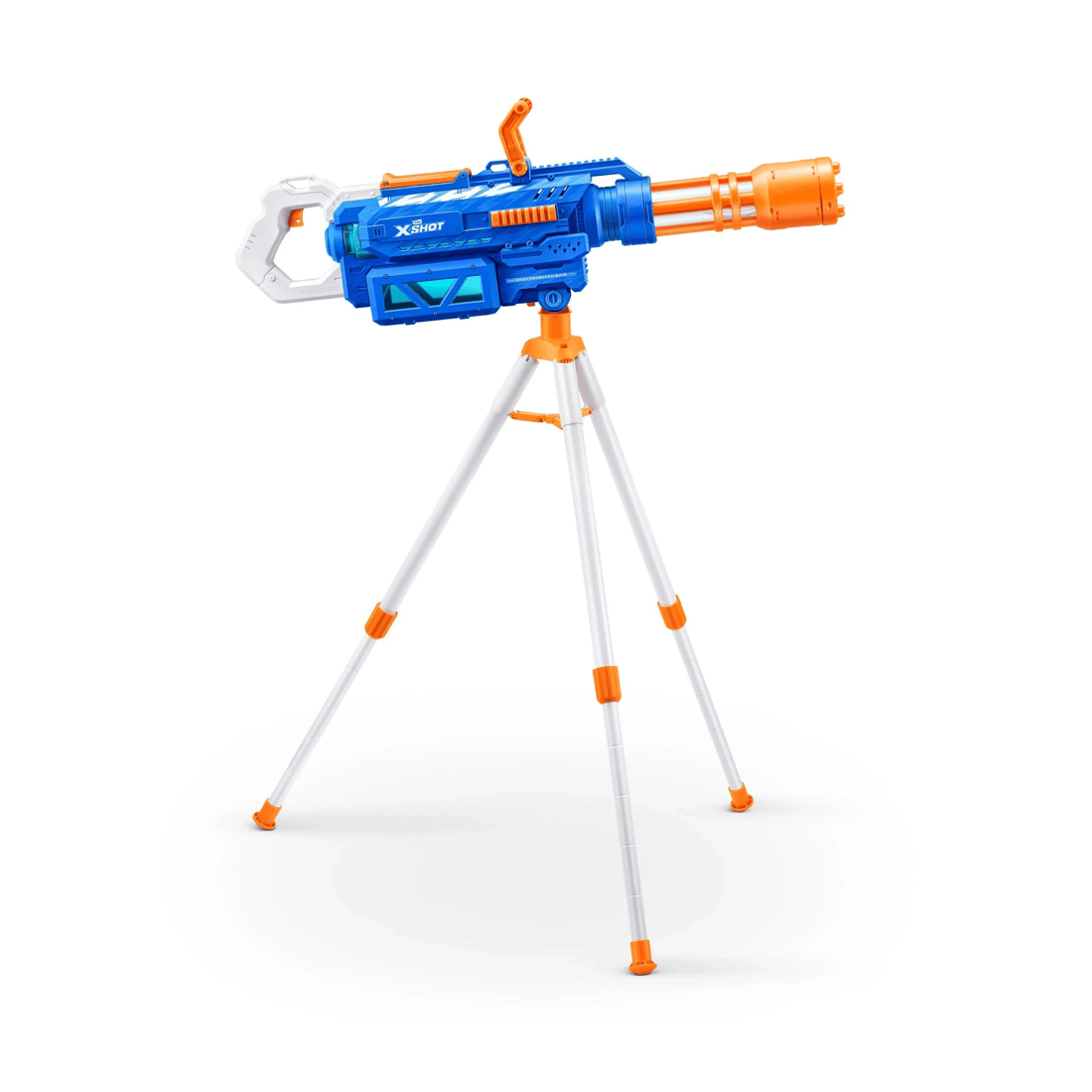 3 Xshot Water Gatling Motor Soaker By Zuru. - Blue, 3 of 7