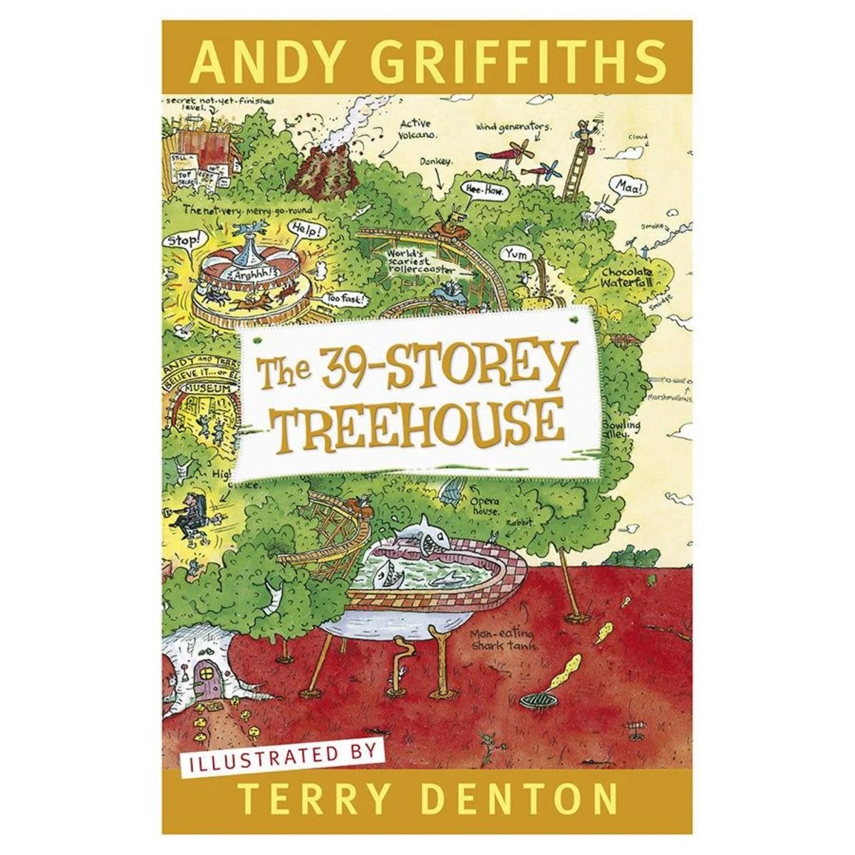 1 The 39-Storey Treehouse by Andy Griffiths And Terry Denton - Book