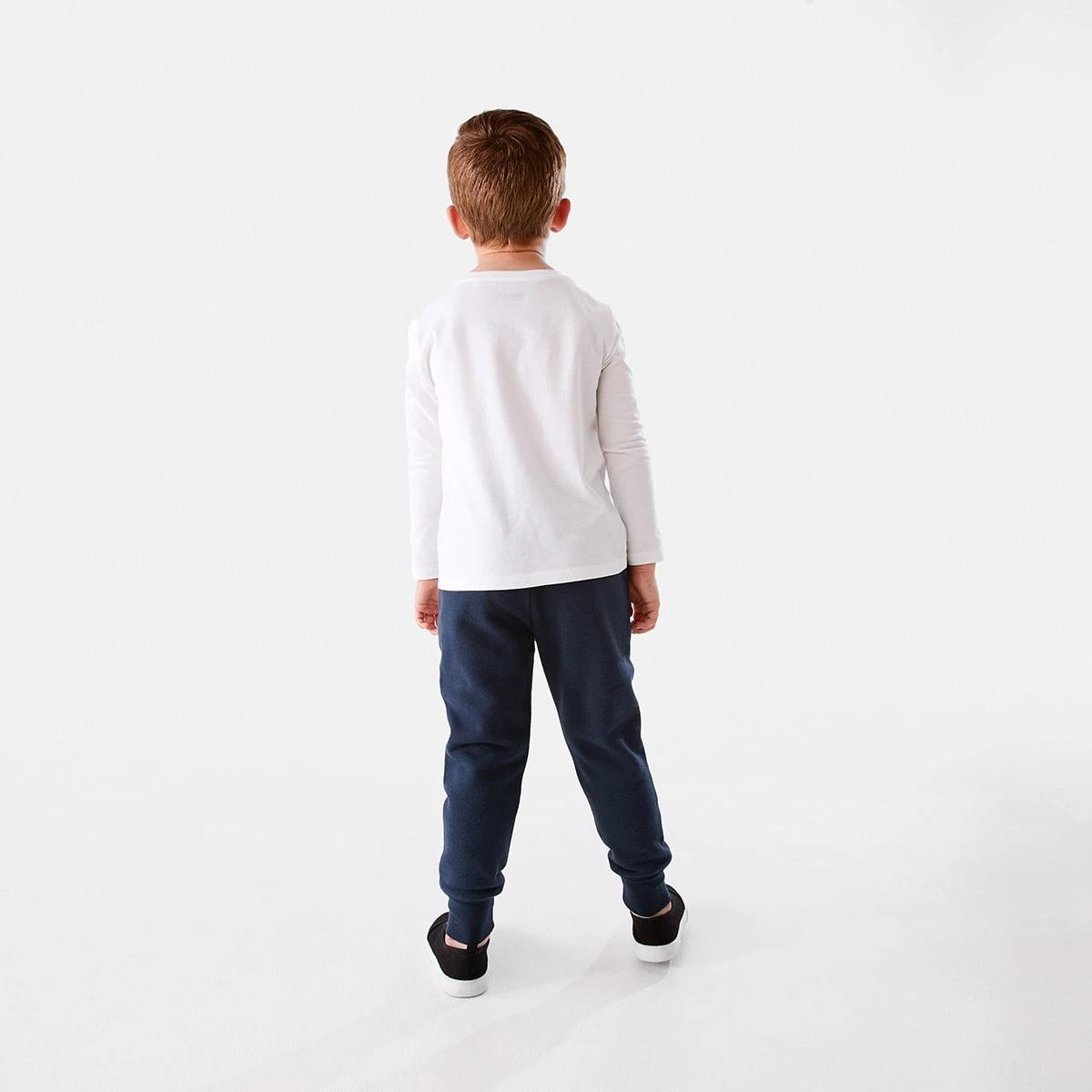 7 Moto Trackpants Harb Navy, 7 of 9
