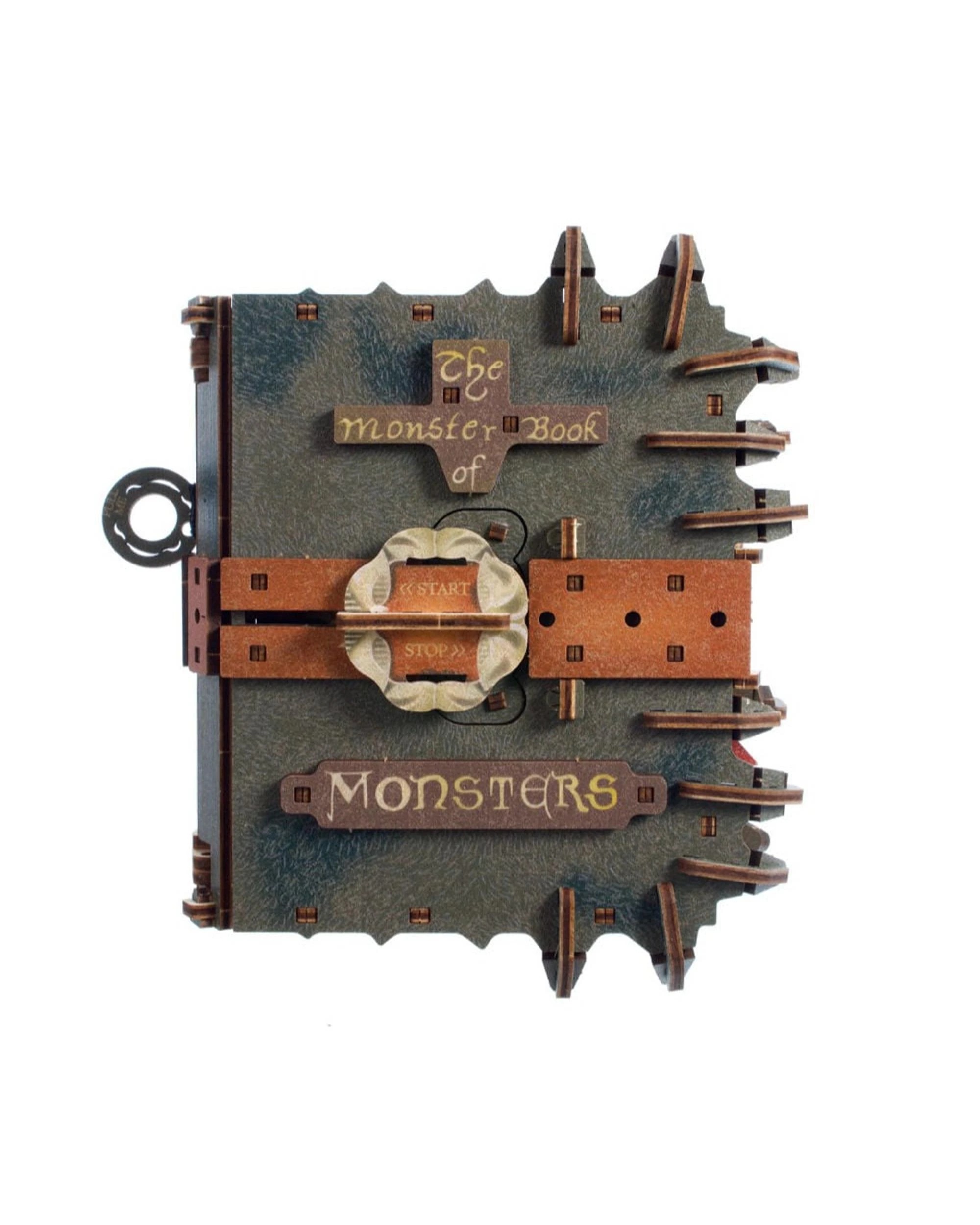 6 UGears Harry Potter The Monster Book of Monsters Model Kit, 6 of 9