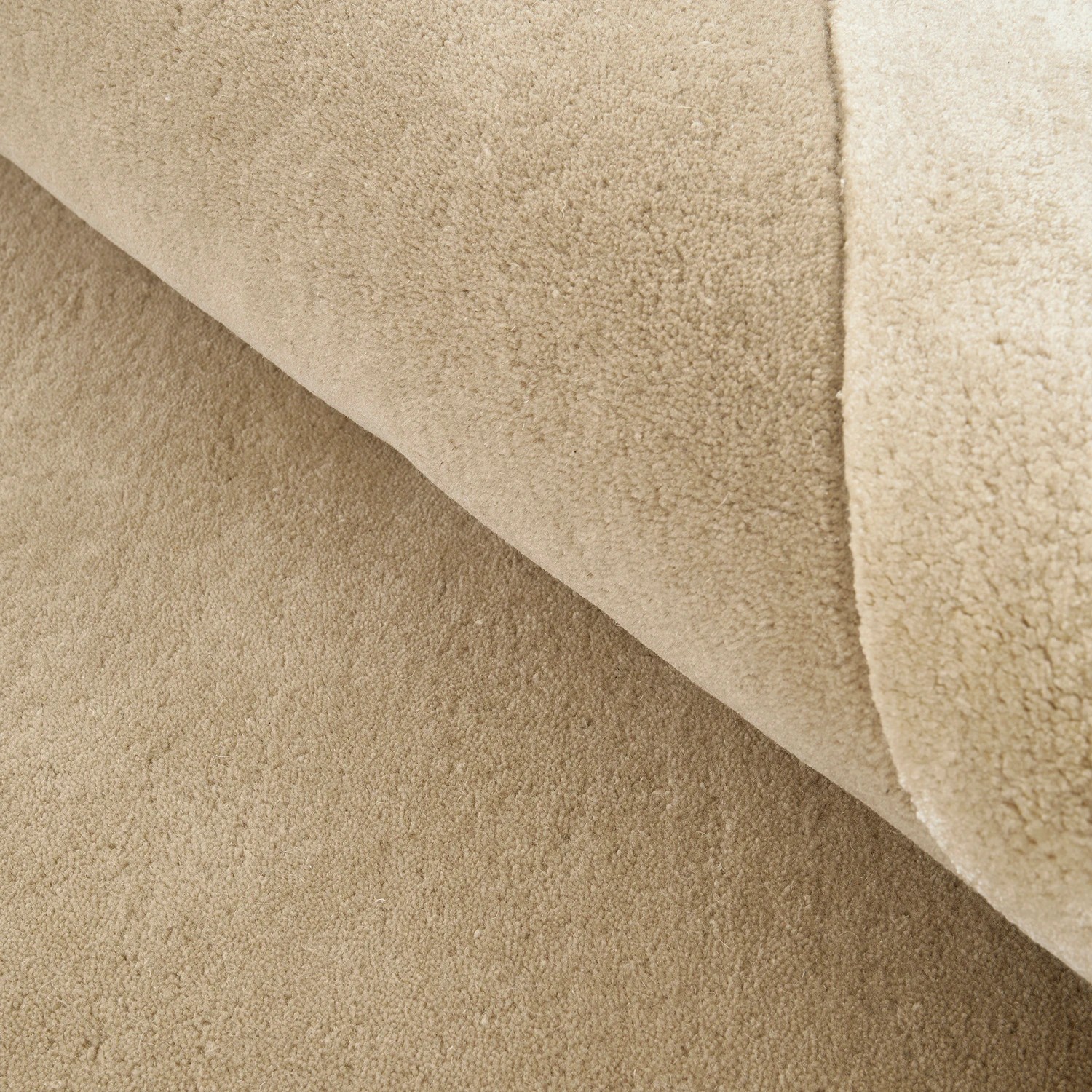 7 Common Ground Rugs Nexus 400x80cm Runner - Large Hand Tufted Wool Rug - Beige, 7 of 7