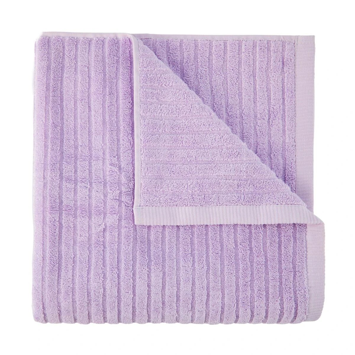 1 Cotton Bath Sheet - Lilac, 1 of 5