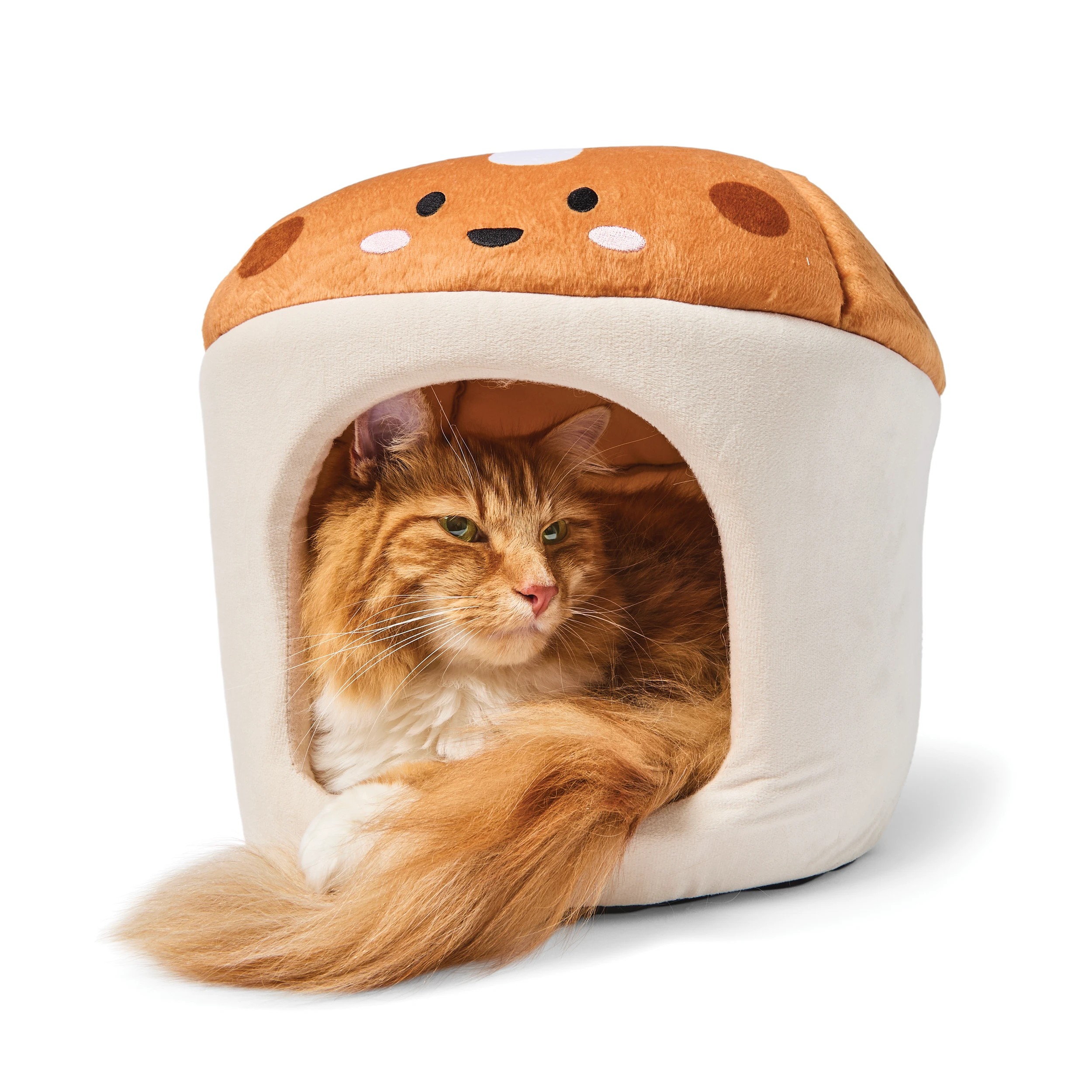 1 Cat Easter Hot Cross Bun Cave, 1 of 10