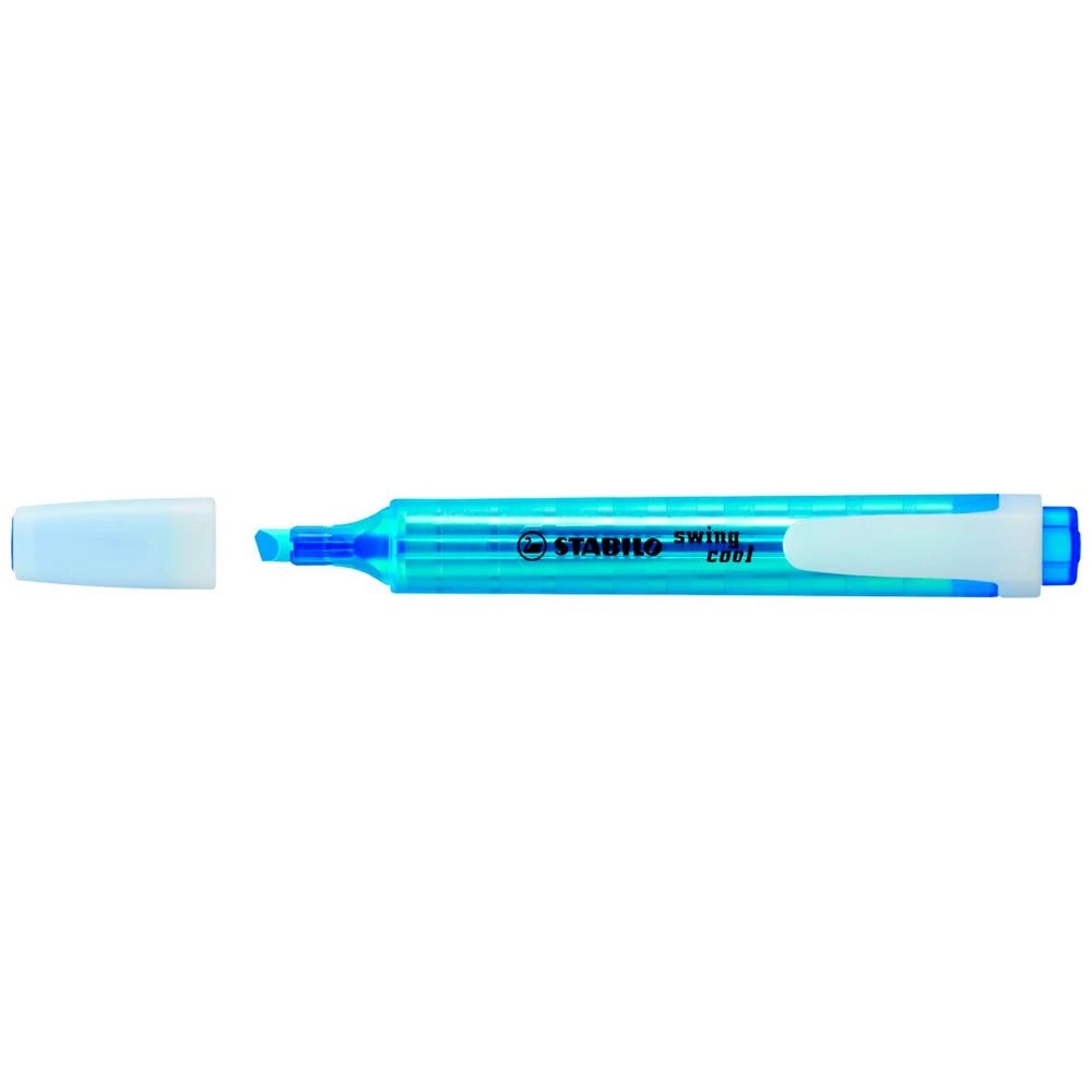 1 Stabilo Swing Cool Highlighter Blue, 1 of 2