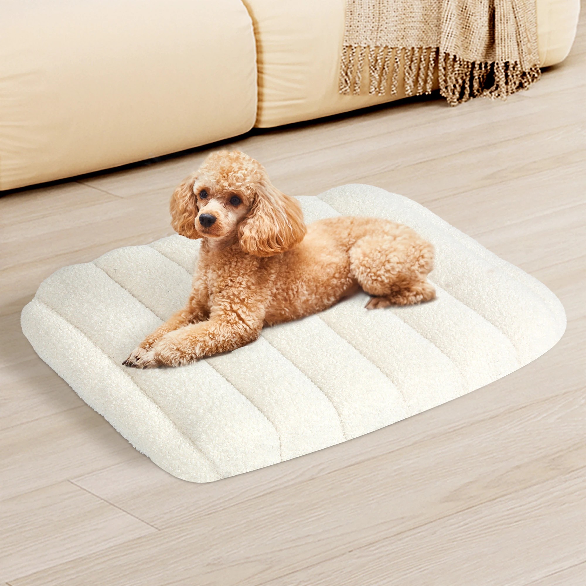 7 Pawz Pet Bed Teddy Fleece Small, 7 of 7