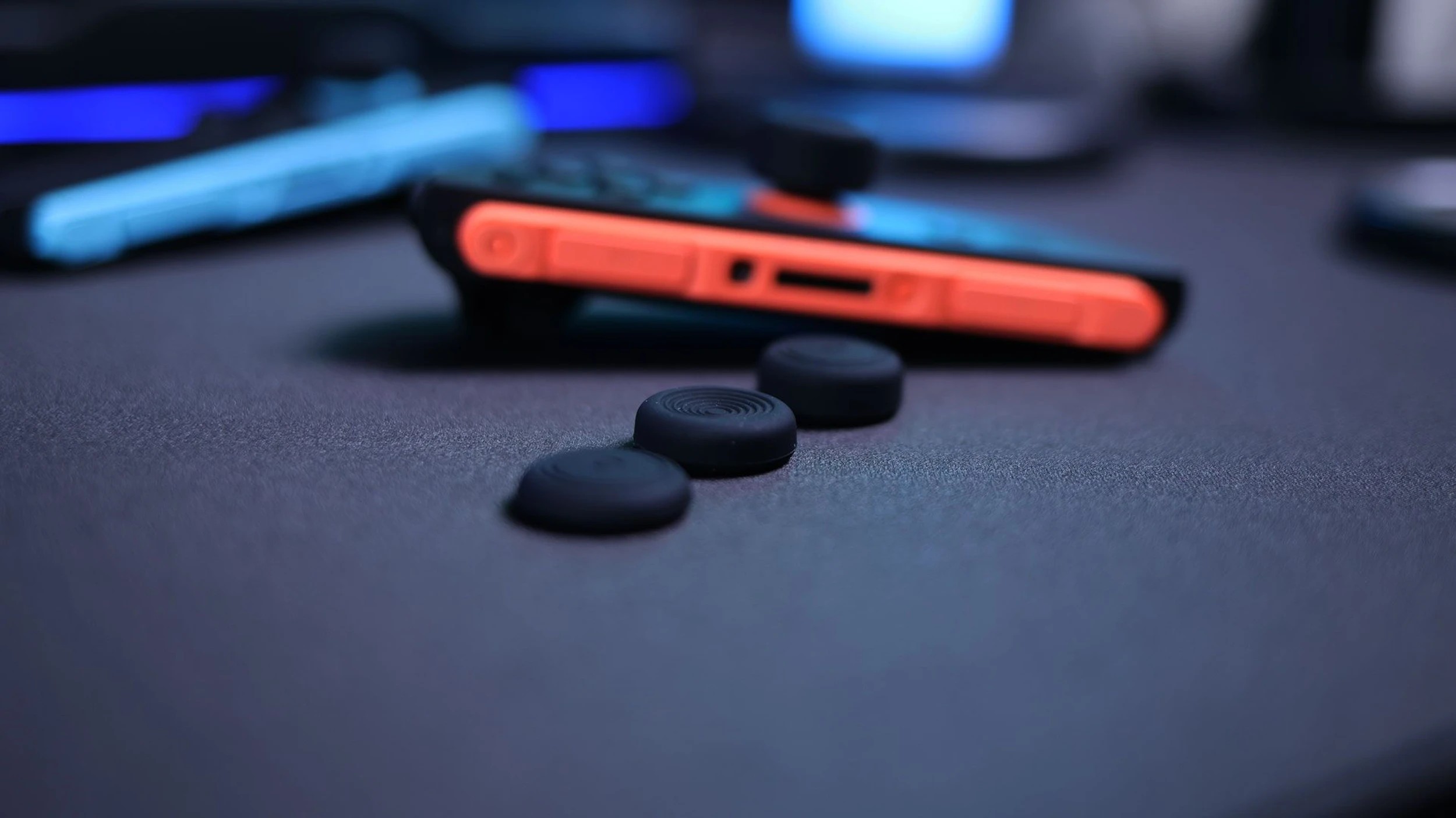 3 Powerwave Pro Thumb Grips - Nintendo Switch 2
 - Black, 3 of 6