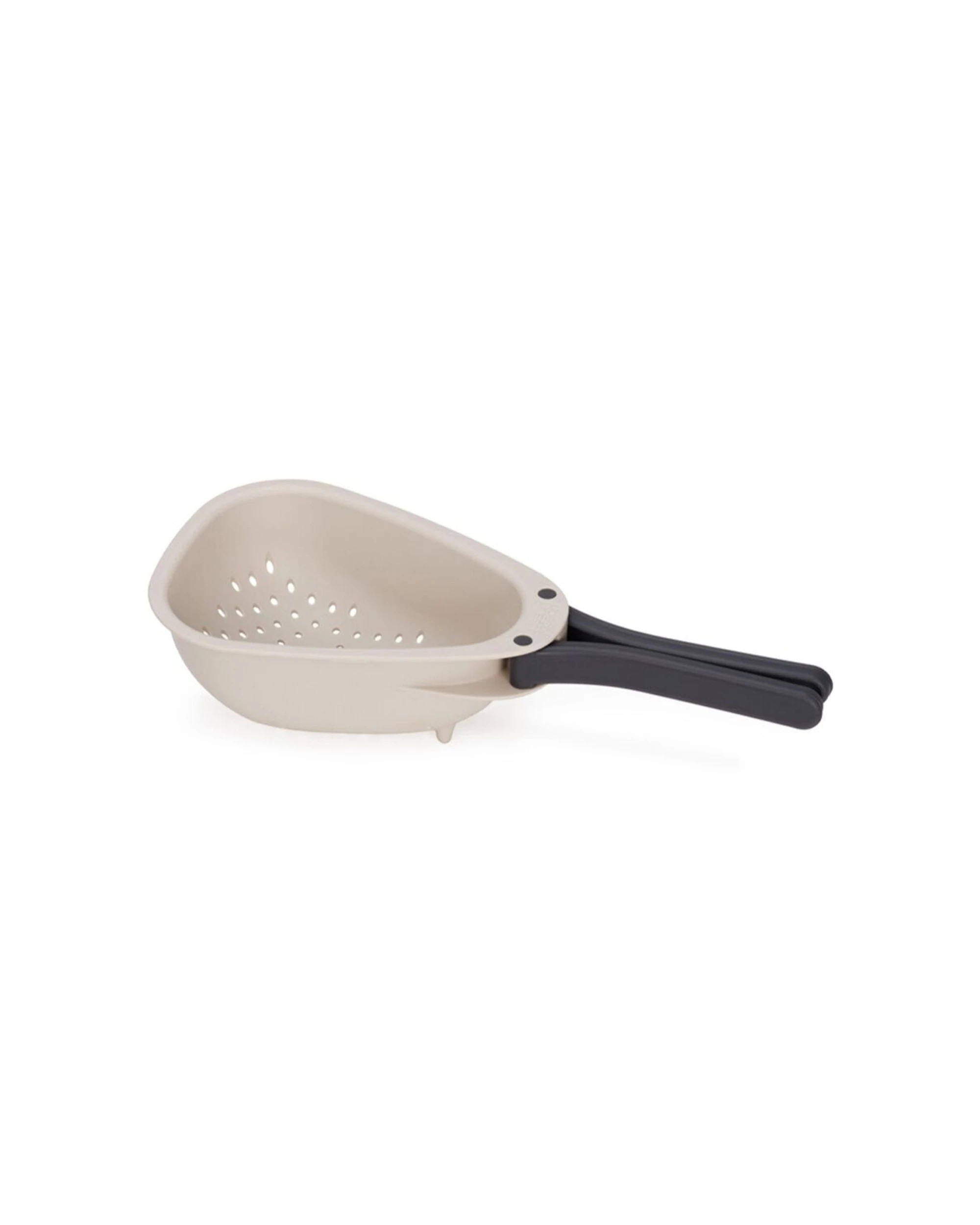 2 Joseph Joseph 2PK Droplet Mini Small Folding Kitchen Colander Space-Saving - Natural, 2 of 7