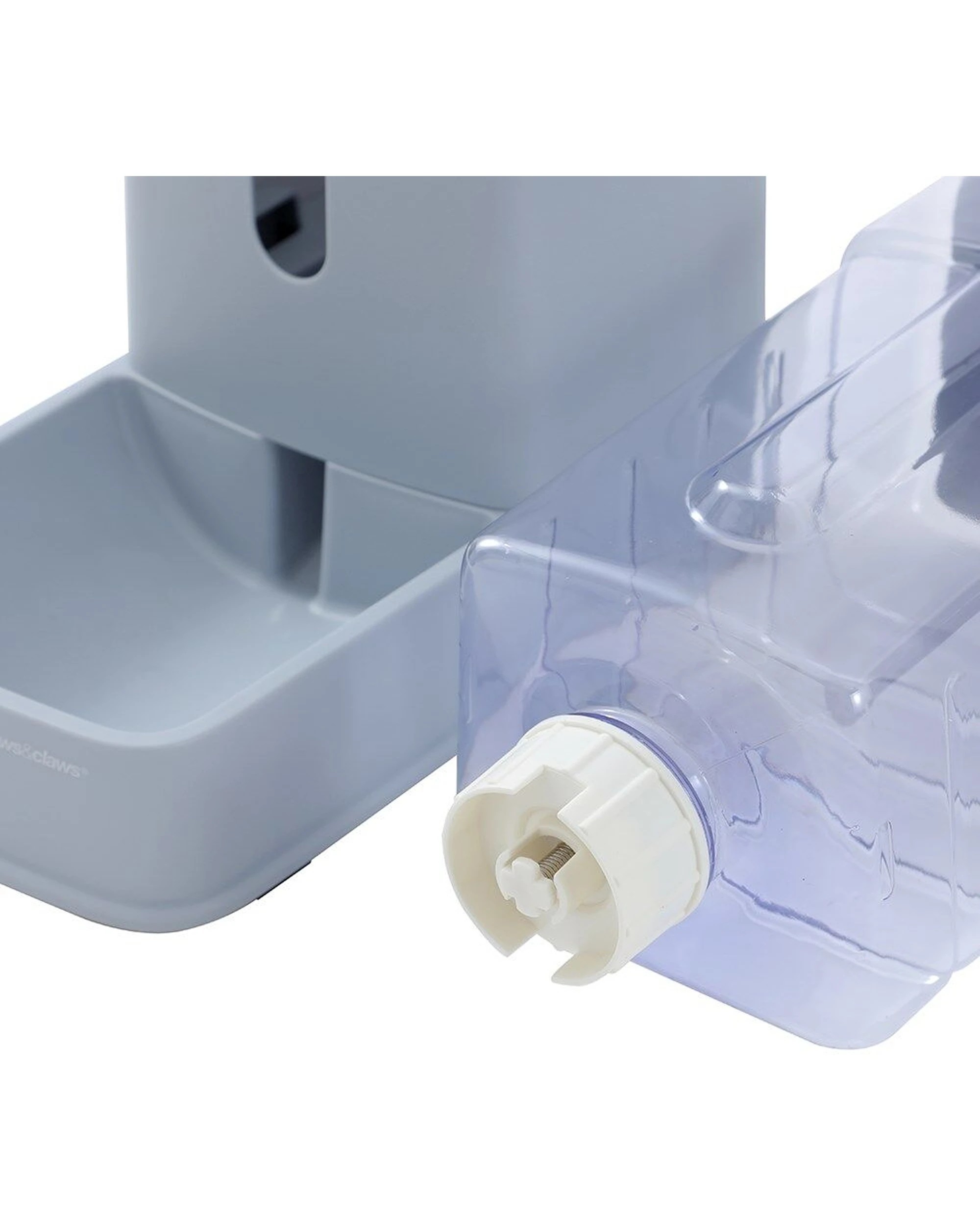 5 Paws And Claws Gravity Pet Fresh Water Dispenser Refills As Pet Drinks 3.4L - Clear, 5 of 5