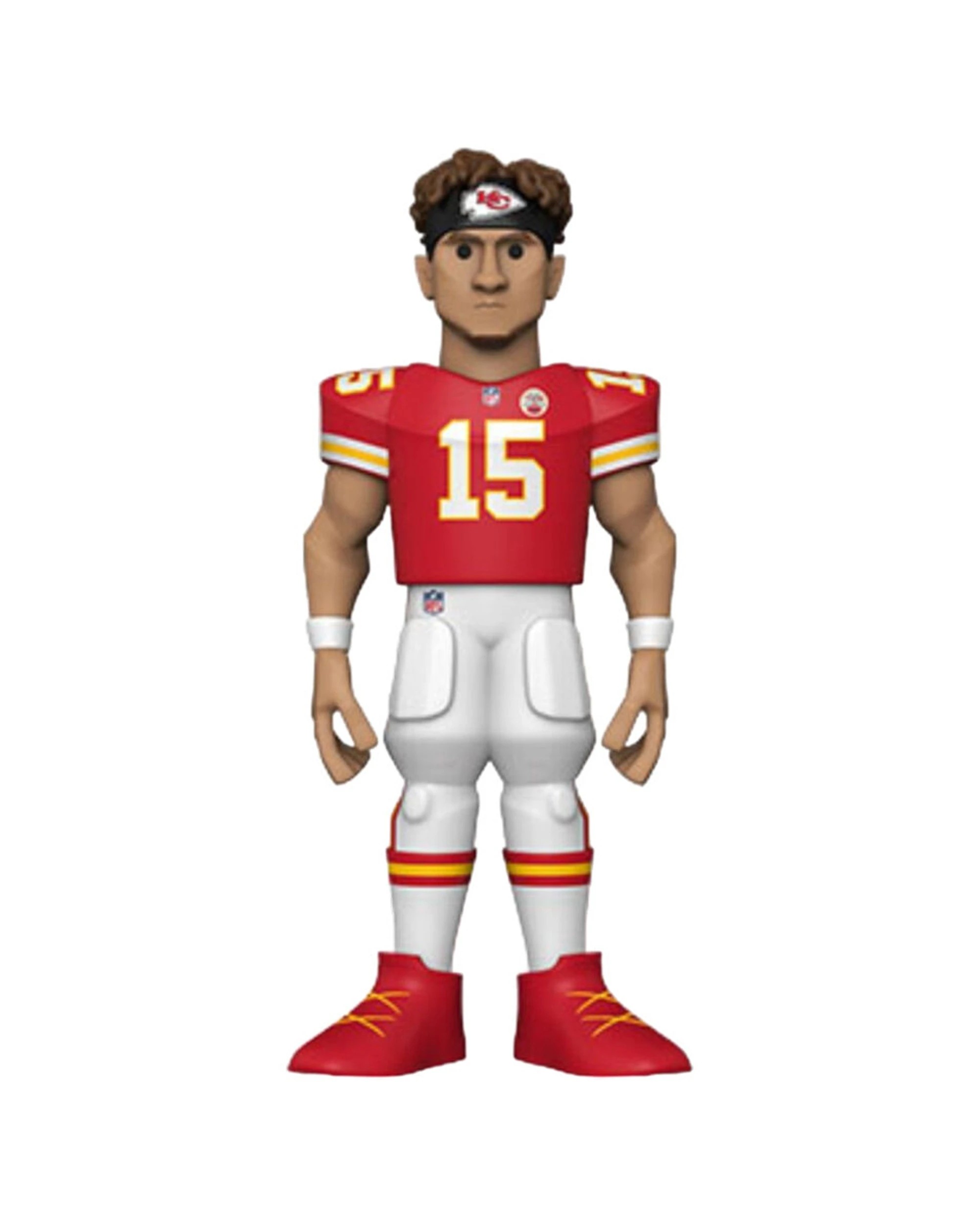 1 NFL Football Patrick Mahomes Chiefs Vinyl Action Figure 12in Collectors Item - Red, 1 of 5