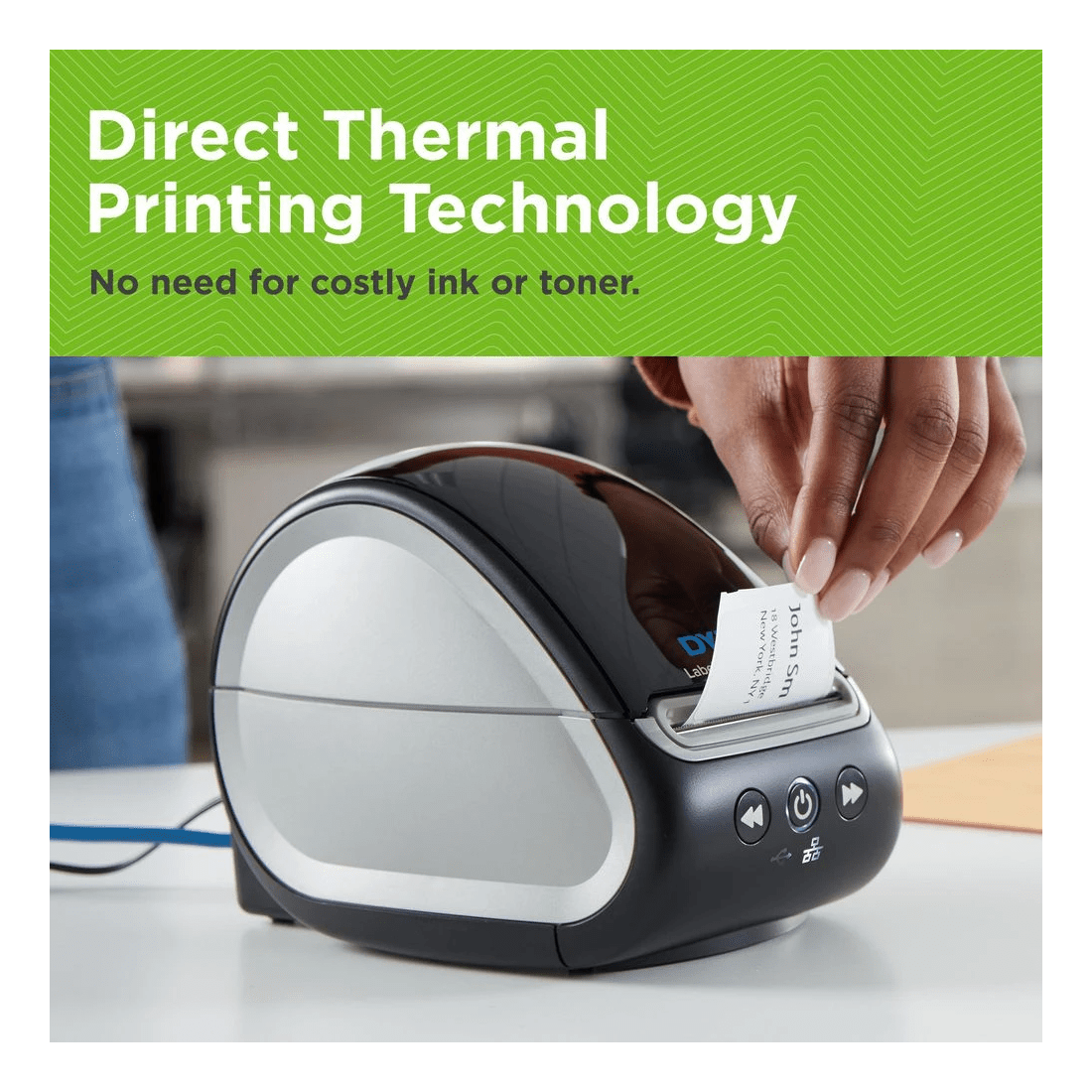 5 DYMO LabelWriter 550 Turbo Label Printer, 5 of 7