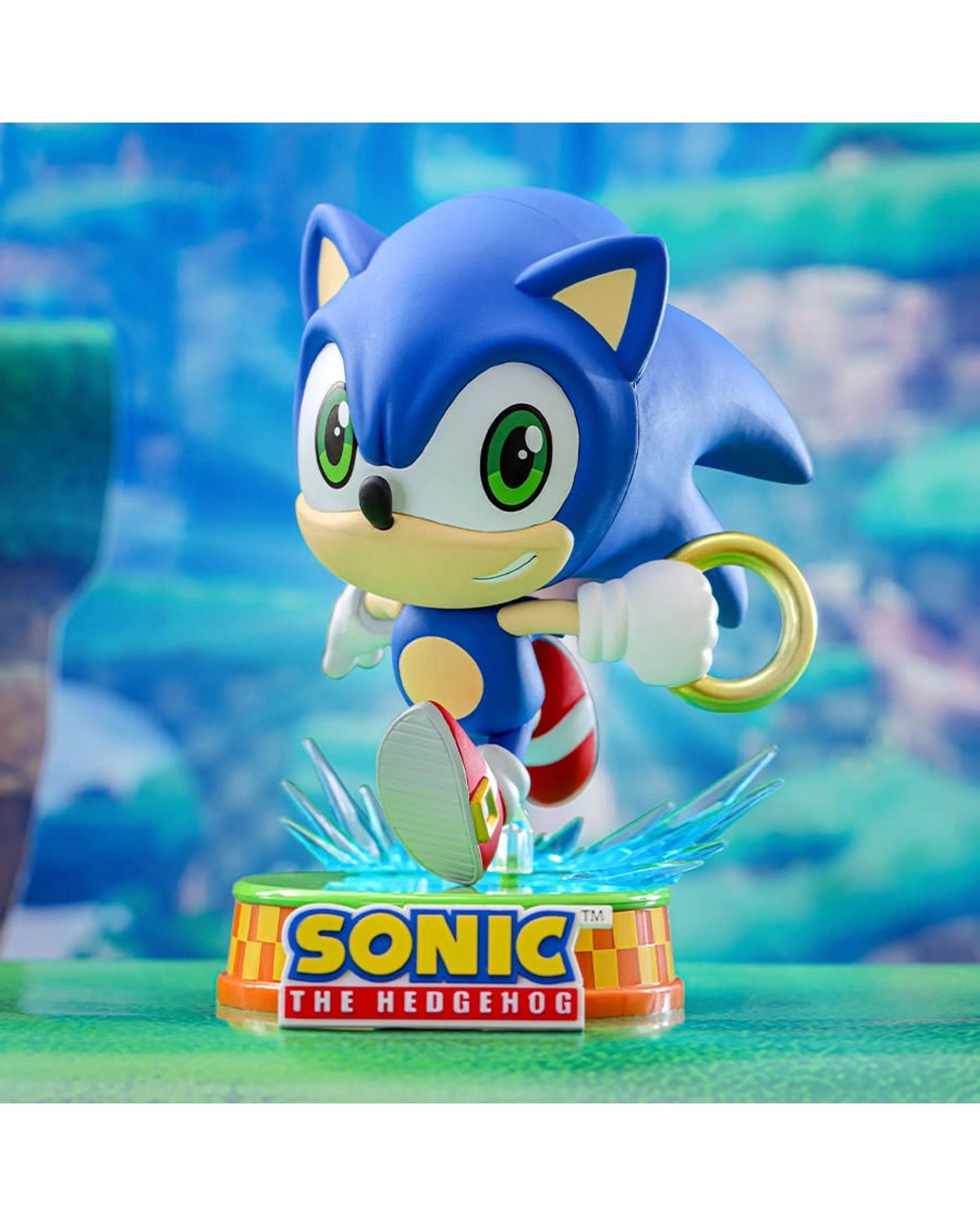 2 Sonic The Hedgehog Sonic Cosbaby Figure, 2 of 5