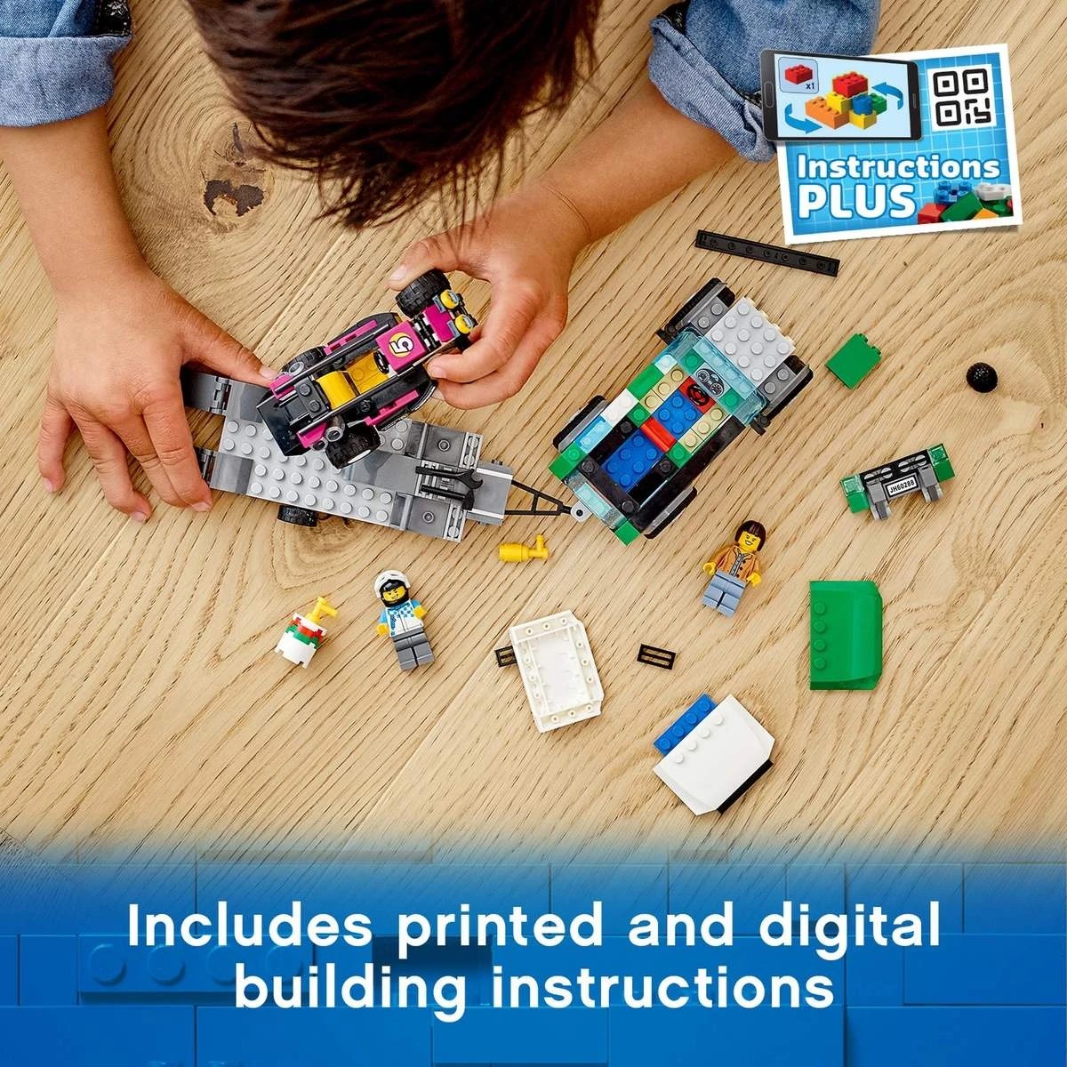 5 LEGO City Great Vehicles Race Buggy Transporter 60288, 5 of 9