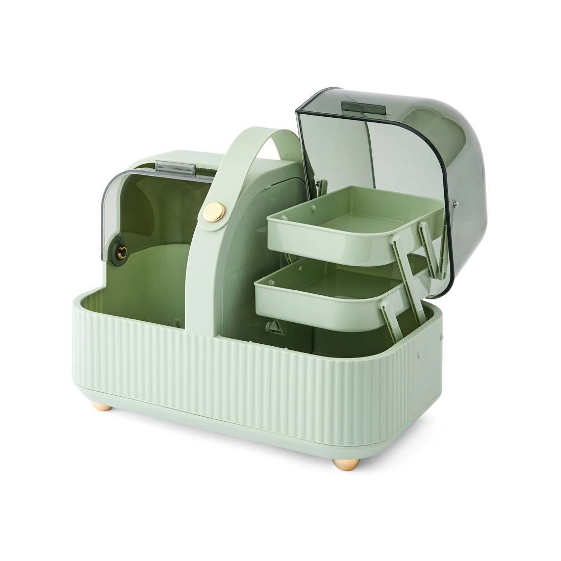 4 Cosmetic Caddy with Handle, 4 of 10