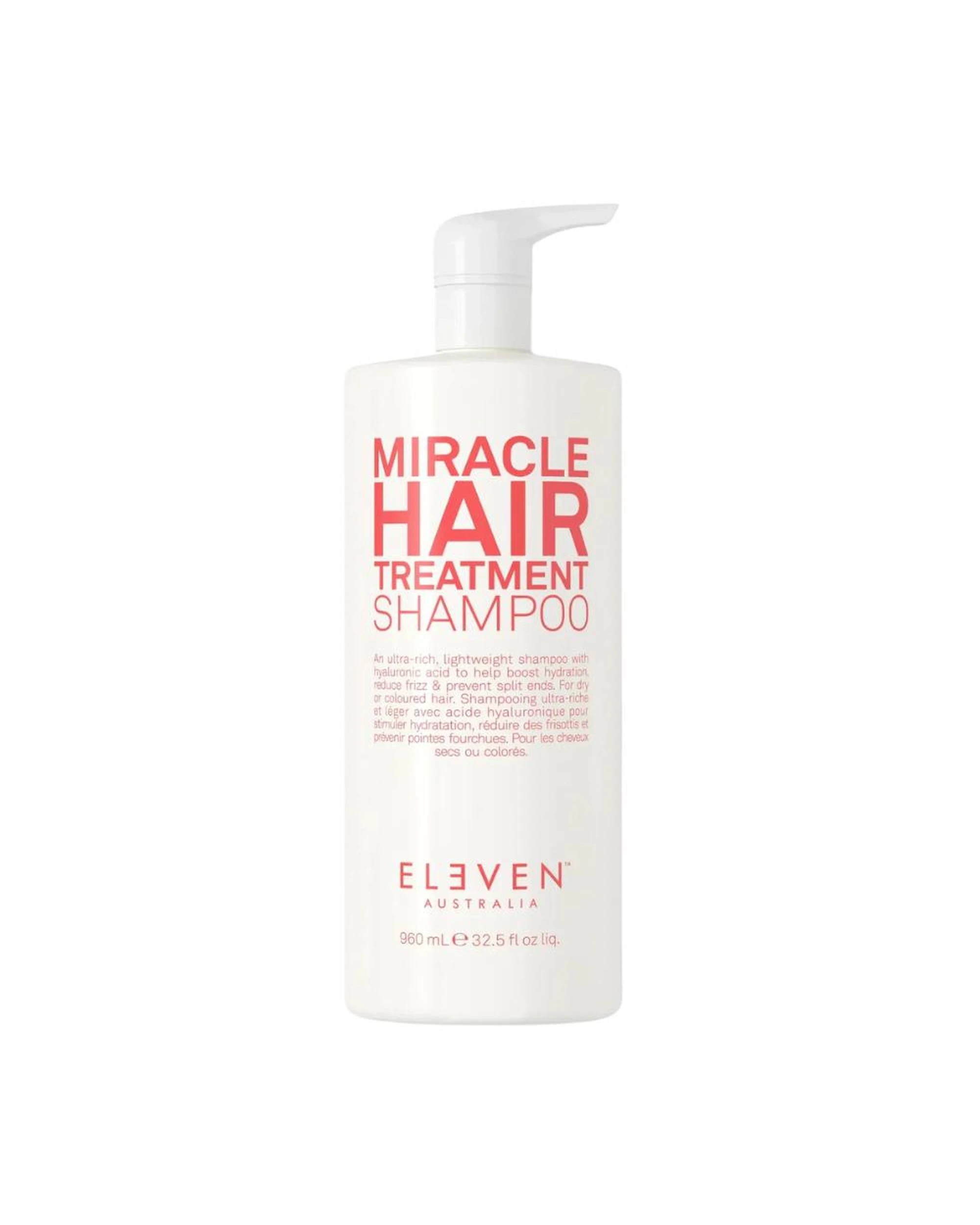 2 Eleven Australia Miracle Hair Treatment Shampoo & Conditioner 960mL Duo, 2 of 7