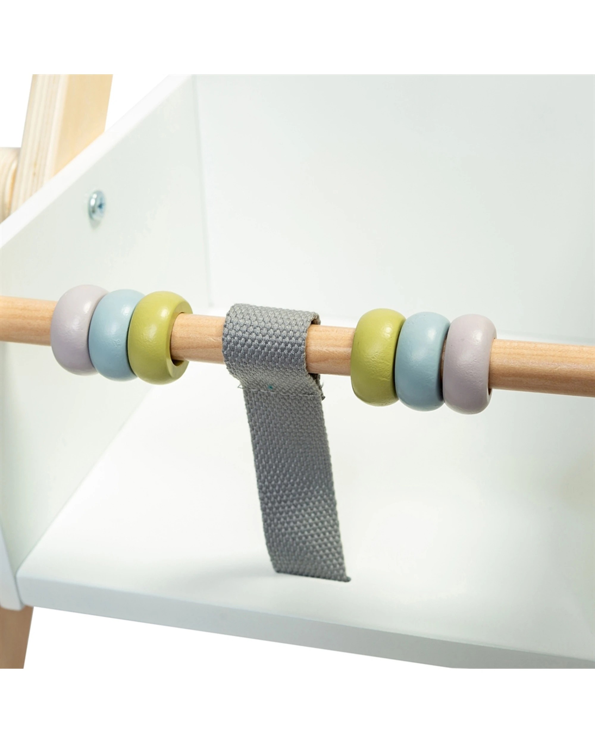 2 By Astrup Wooden Role Play Baby Doll Stroller Toy Kids - Multi, 2 of 2