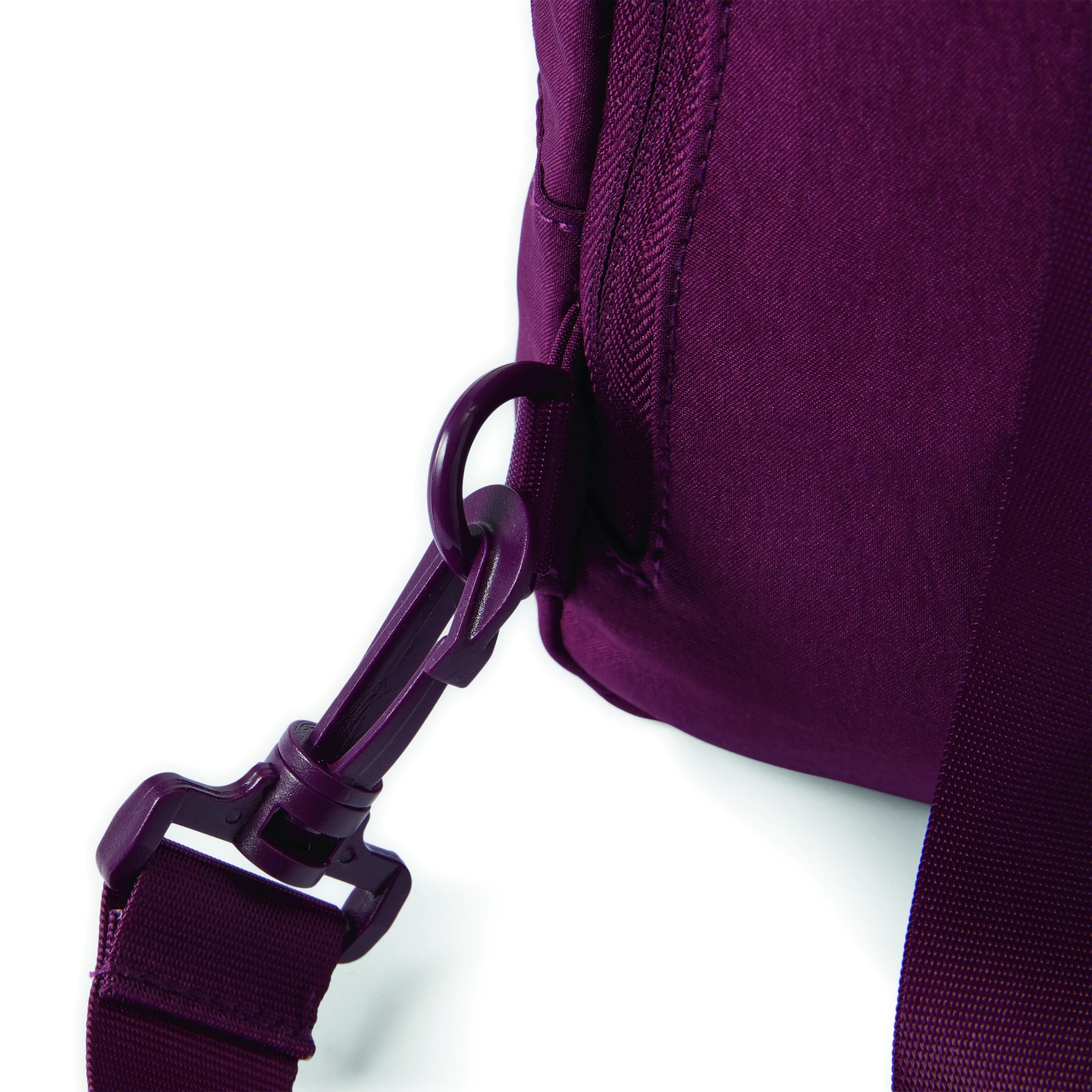 8 Travel Sling Bag - Burgundy, 8 of 10