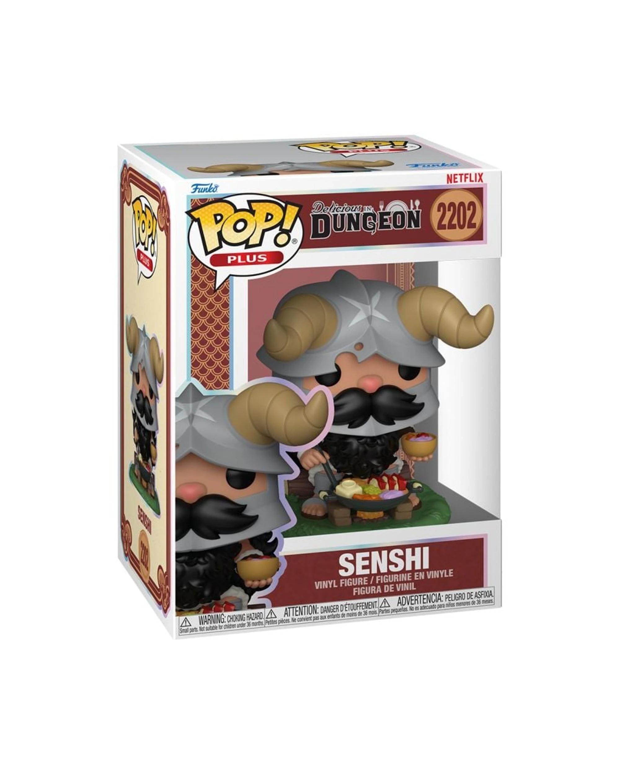 3 Delicious in Dungeon Senshi POP! Plus Funko POP! Vinyl, 3 of 3