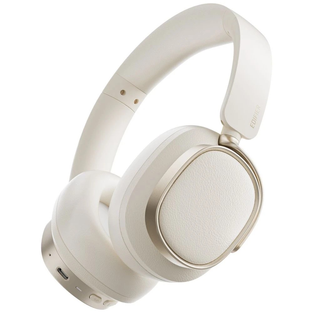 1 EDIFIER ES850NB Wireless ANC Over-Ear Headphones Ivory, 1 of 10