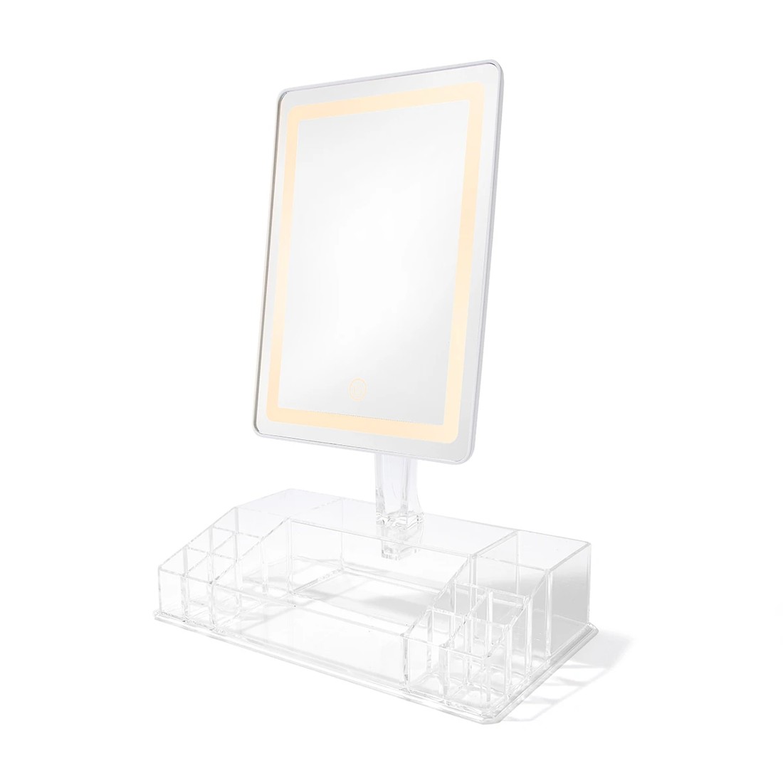 3 LED Mirror with Storage, 3 of 10