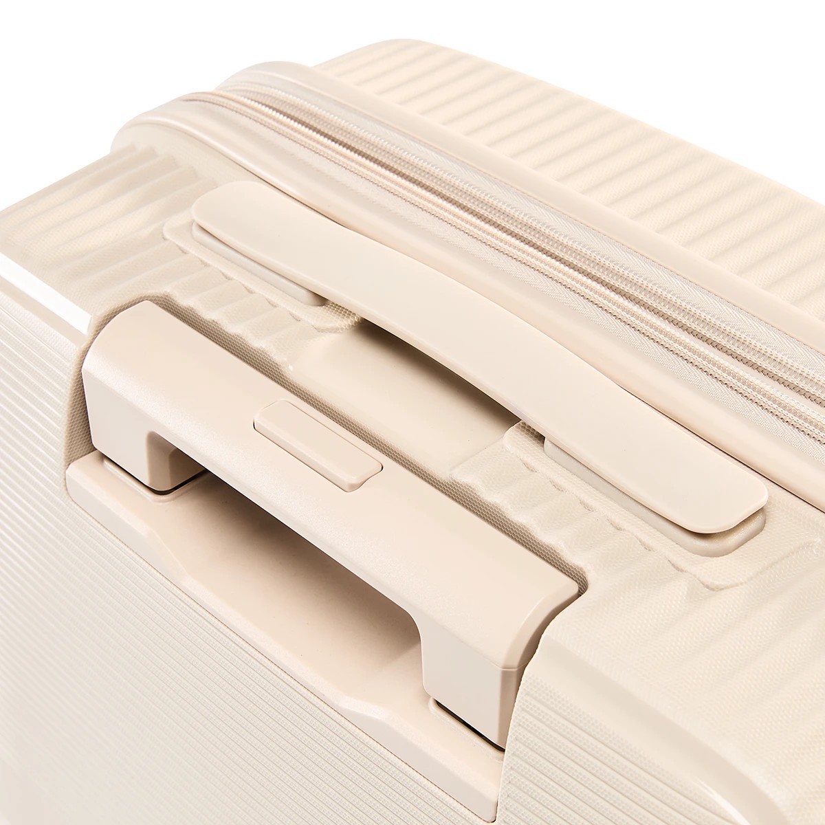 7 50cm Premium 8 Wheels Hard Case - Taupe, 7 of 7