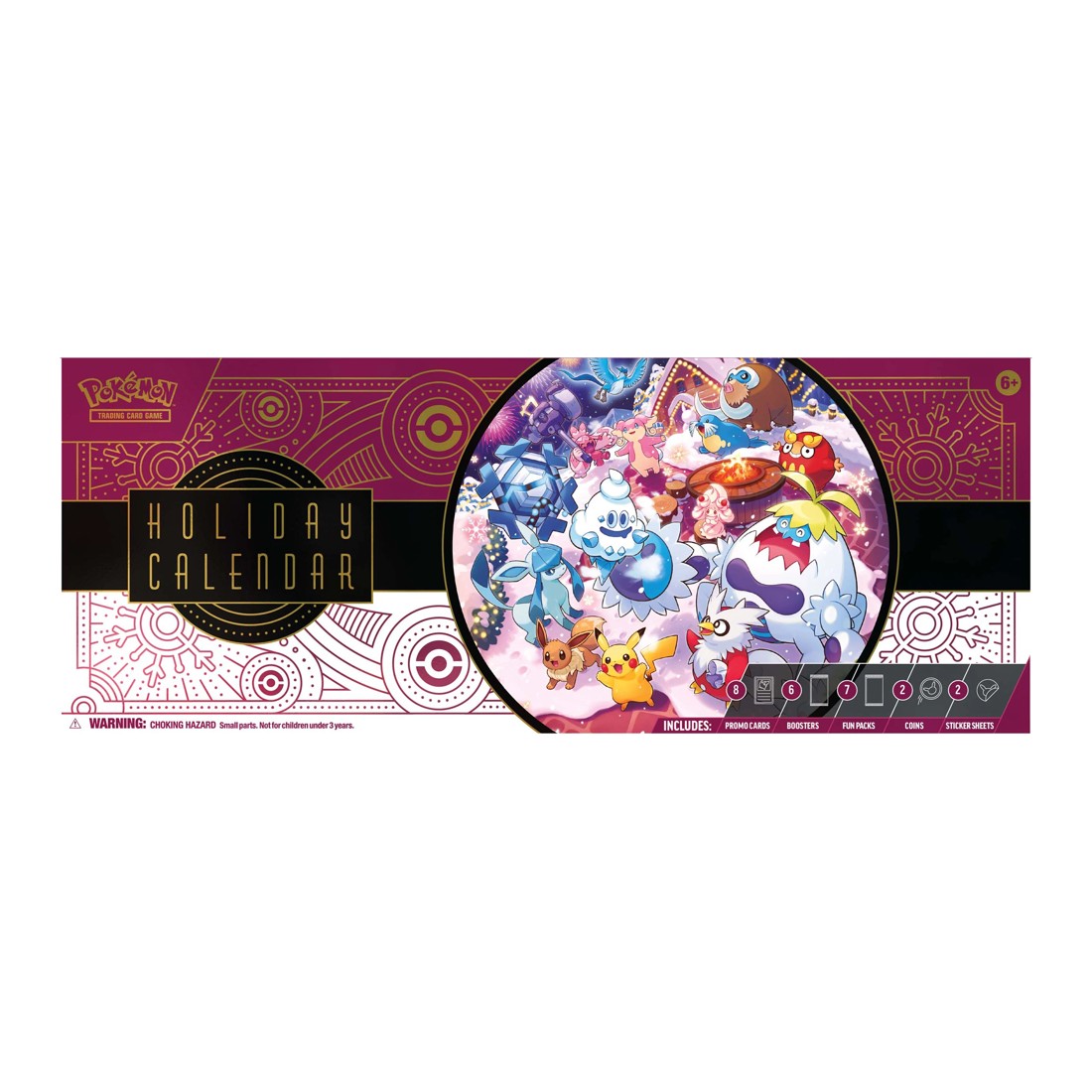 2 Pokemon Trading Card Game Holiday Calendar, 2 of 6