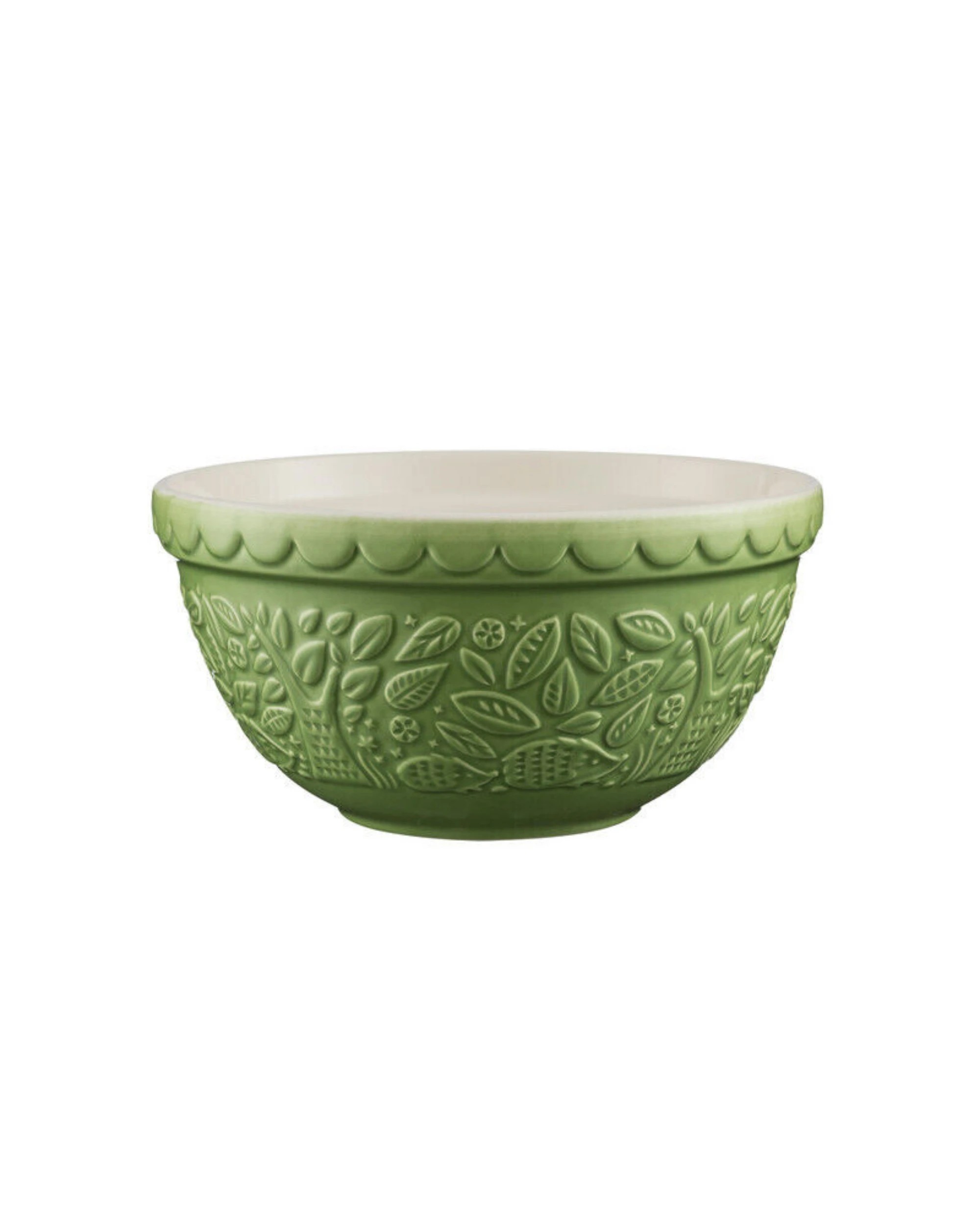 1 Mason Cash In The Forest 21cm Mixing Bowl - Green, 1 of 3