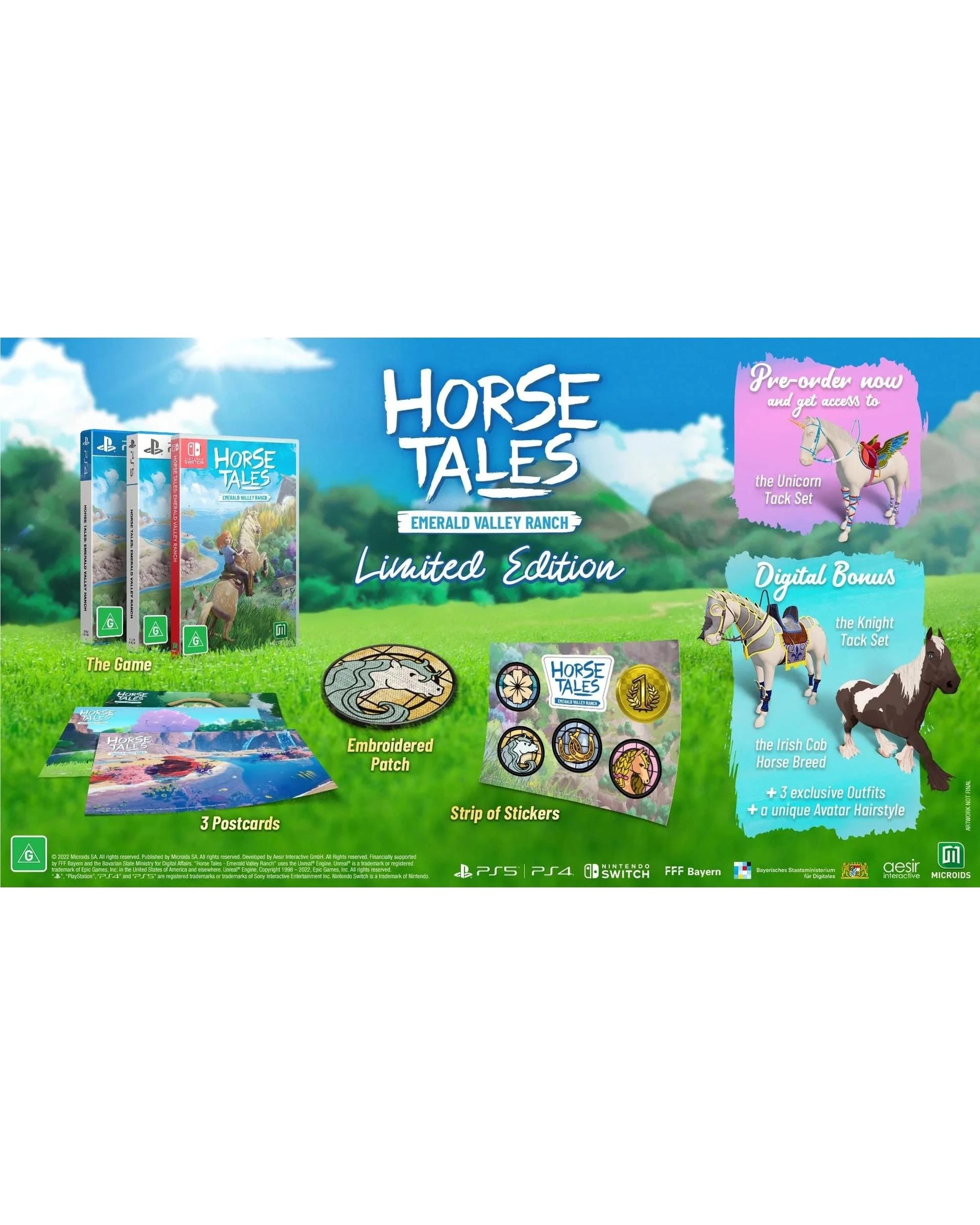 2 Horse Tales: Emerald Valley Ranch - PS5, 2 of 10